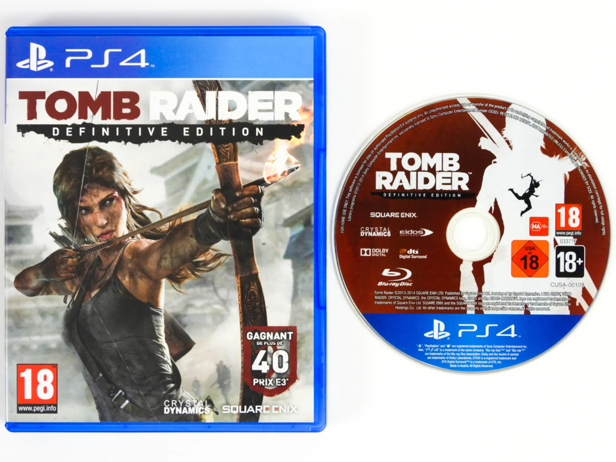 Tomb Raider [Definitive Edition] [PAL] (PlayStation 4 / PS4)