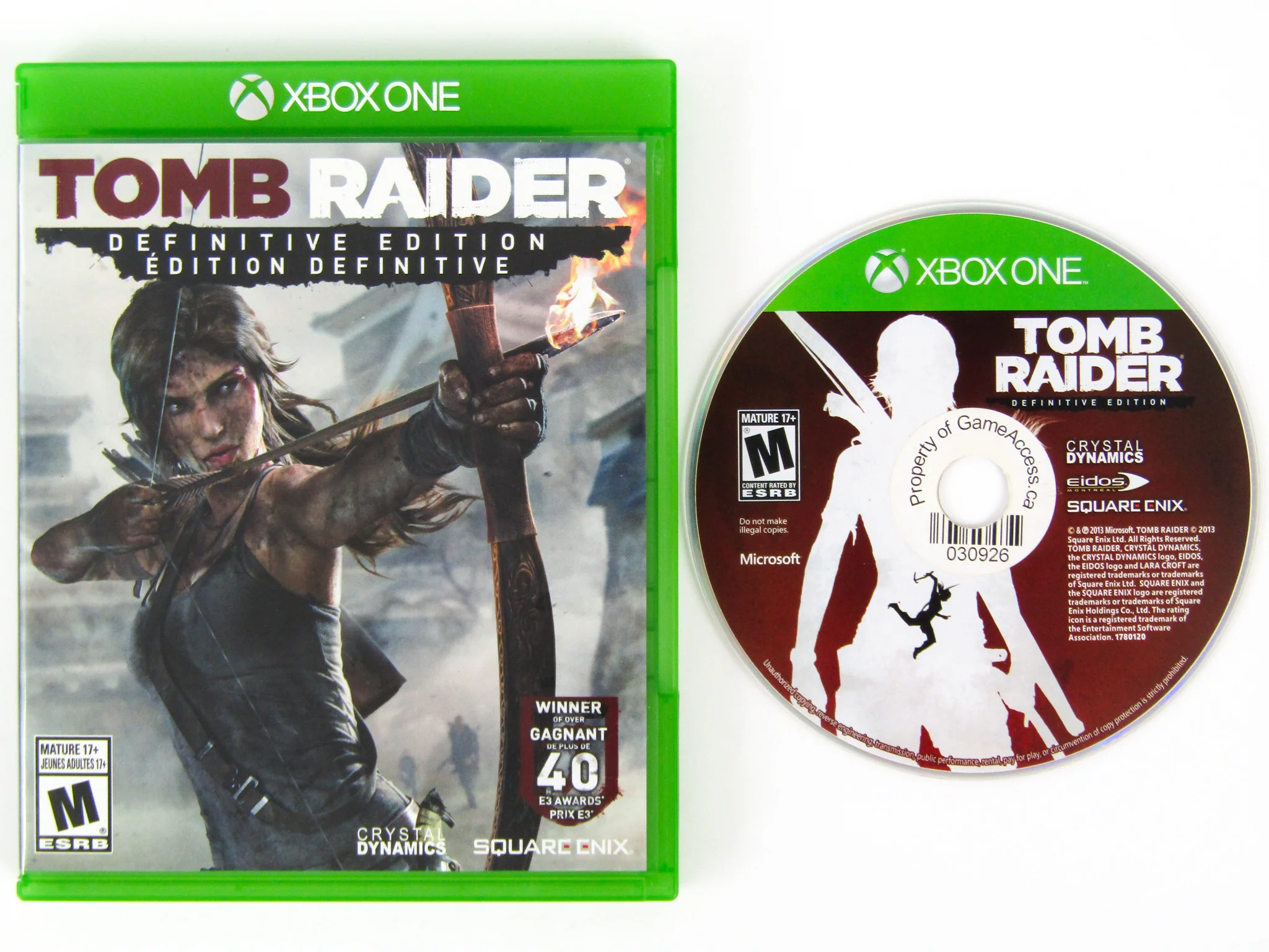 Tomb Raider [Definitive Edition] (Xbox One) - Image 2