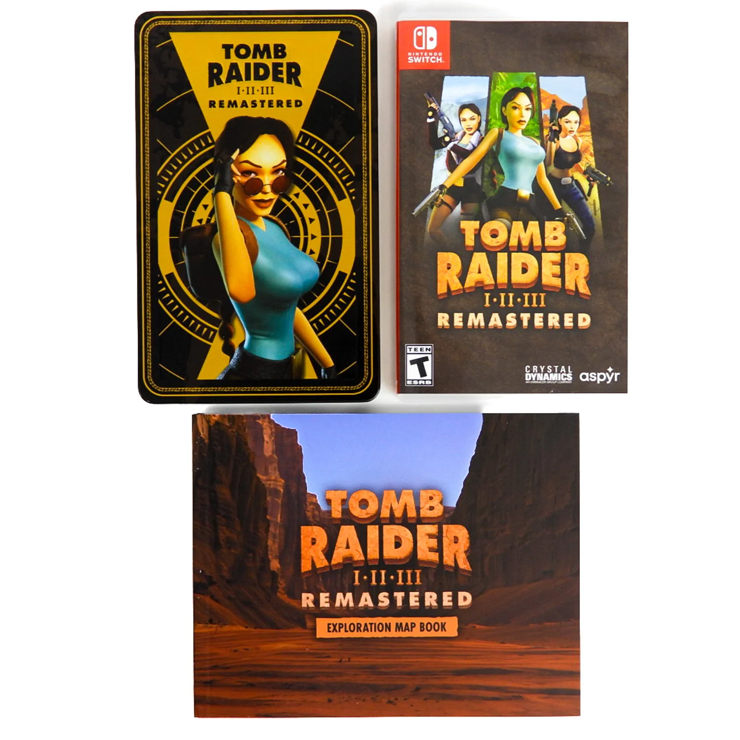 Tomb Raider I-III Remastered [Deluxe Edition] (Nintendo Switch) - Image 3