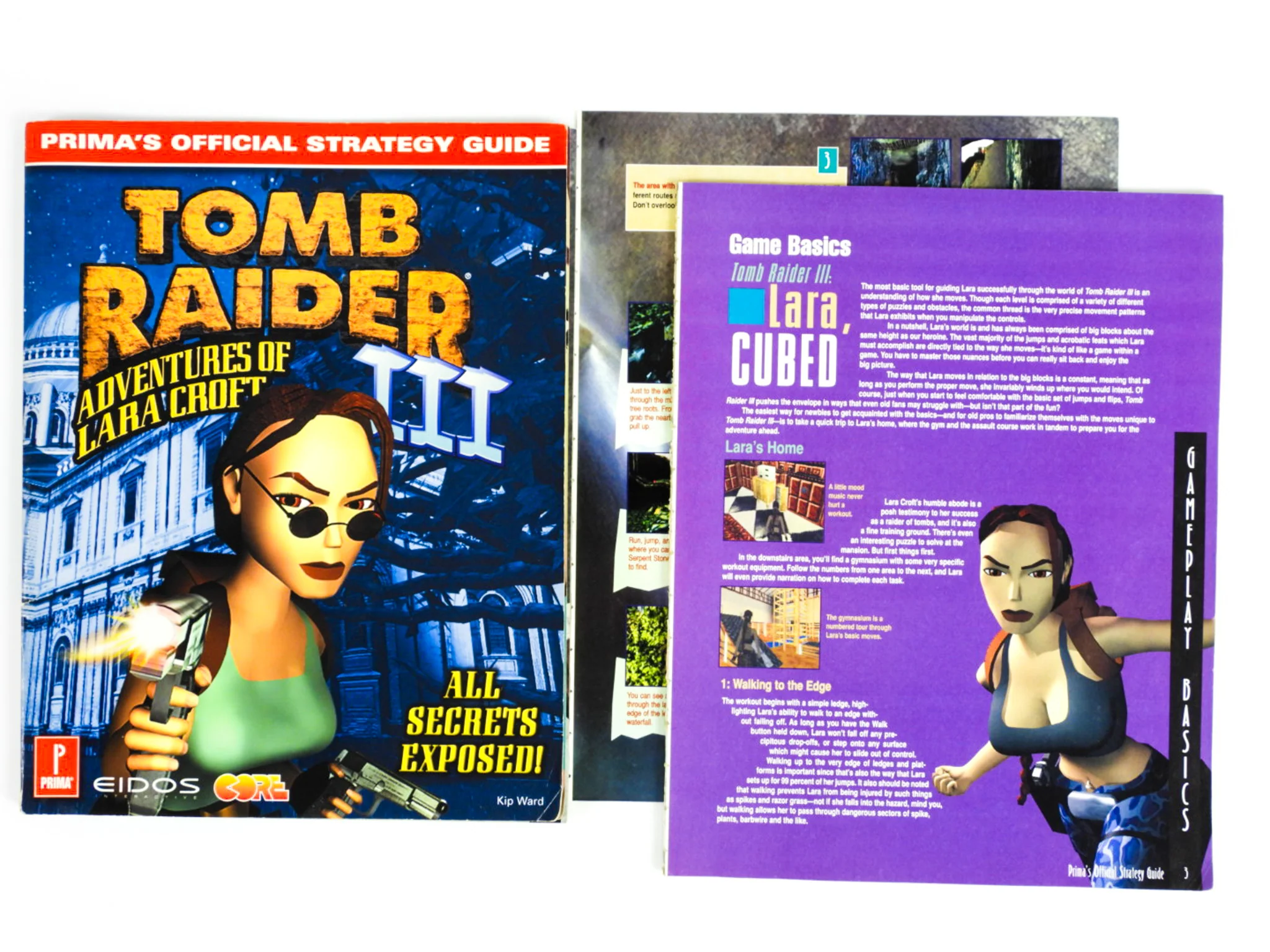 Tomb Raider III 3 Strategy Guide [Prima Games] (Game Guide) - Image 6