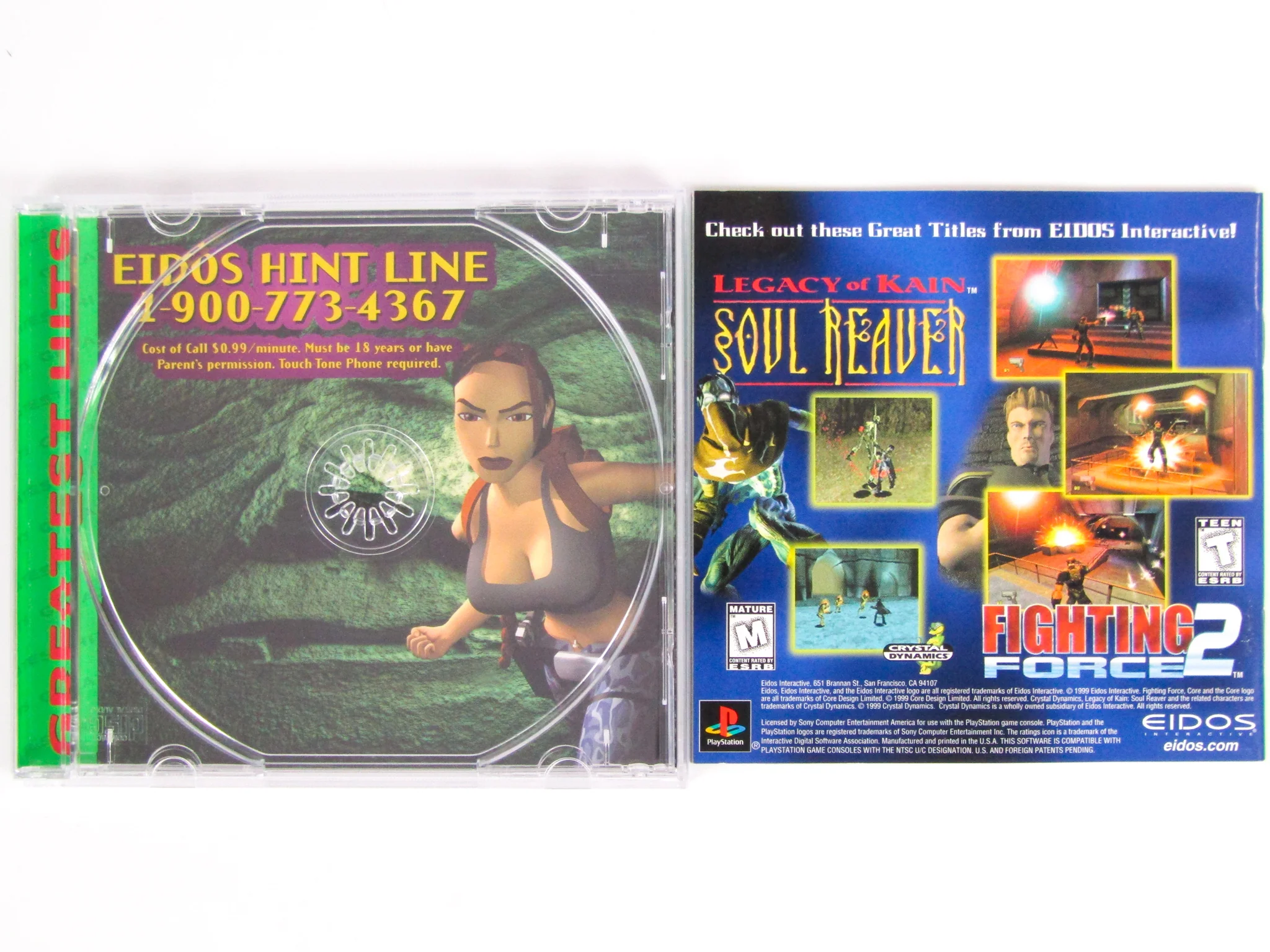 Tomb Raider III [Greatest Hits] (PlayStation / PS1) - Image 3