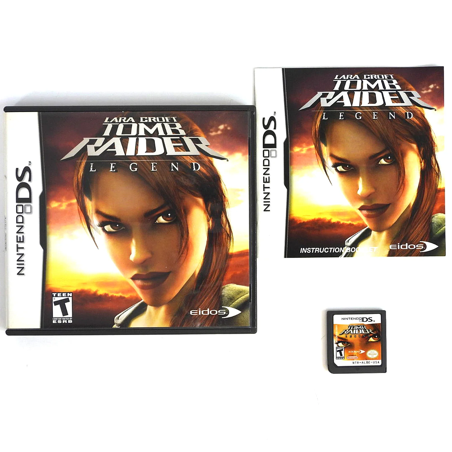 Tomb Raider Legend (Nintendo DS)