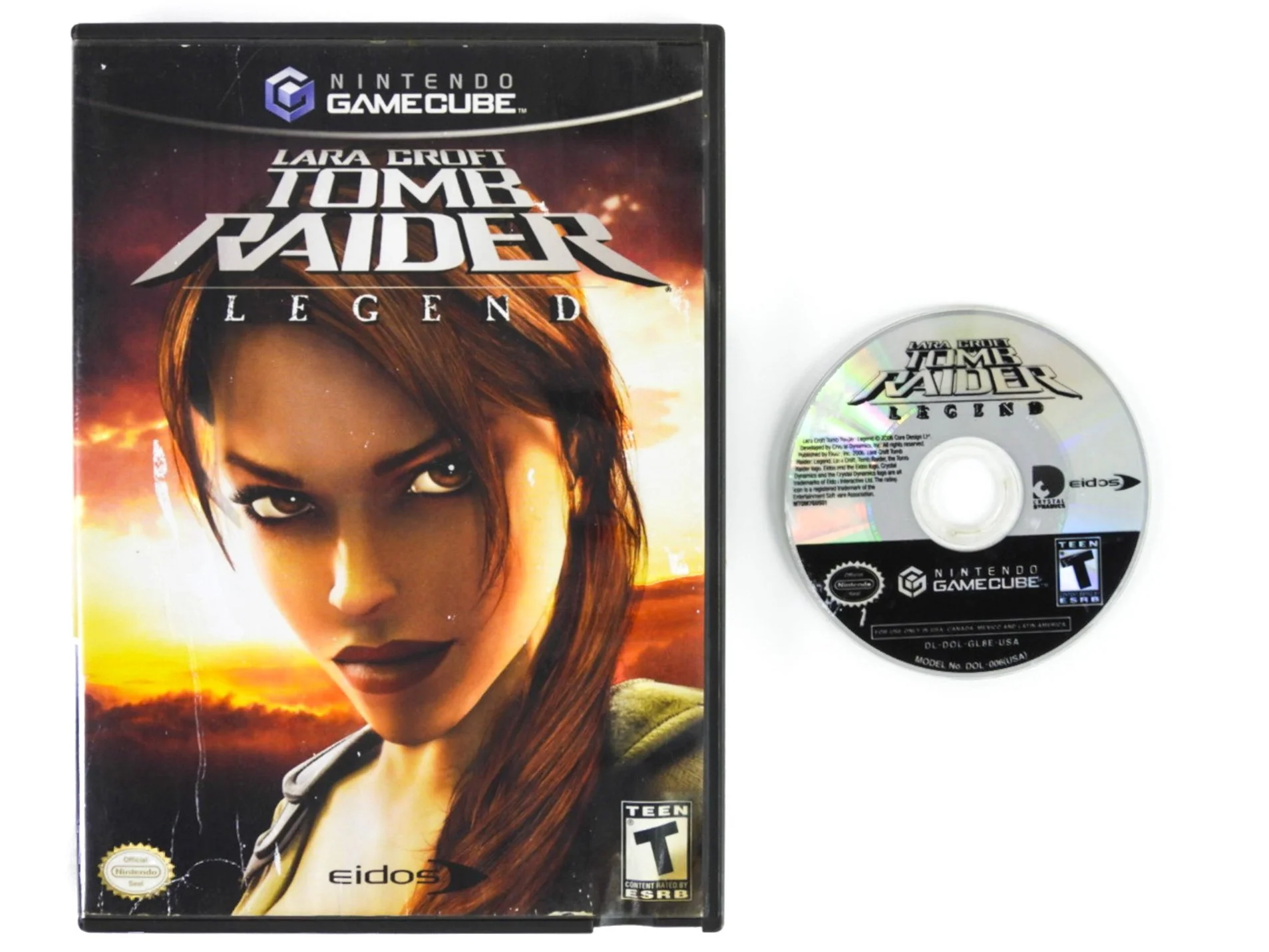 Tomb Raider Legend (Nintendo GameCube) - Image 10