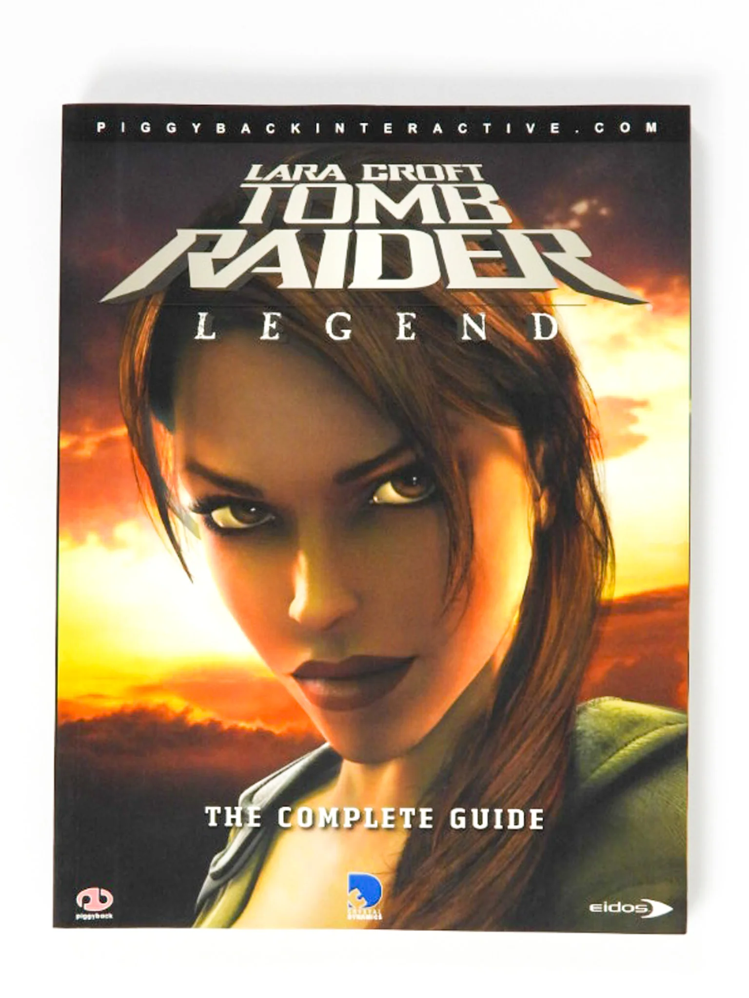 Tomb Raider Legend [Piggy Back] (Game Guide)