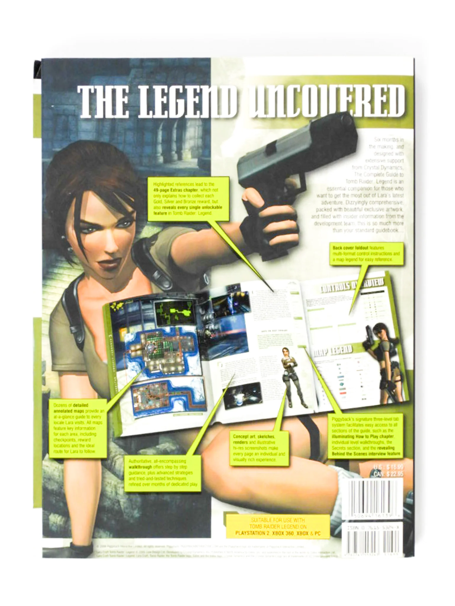 Tomb Raider Legend [Piggy Back] (Game Guide) - Image 2