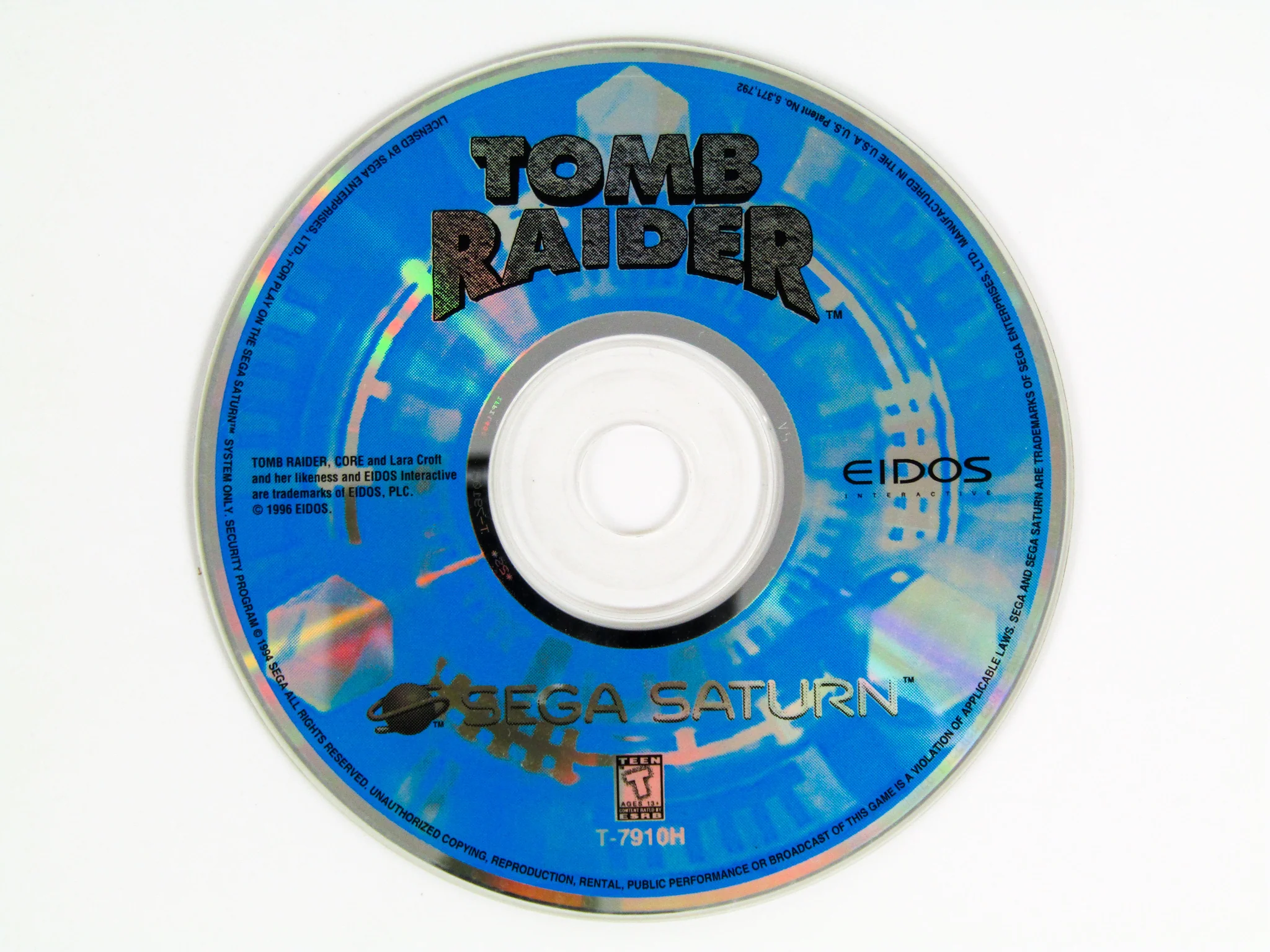 Tomb Raider (Sega Saturn) - Image 14