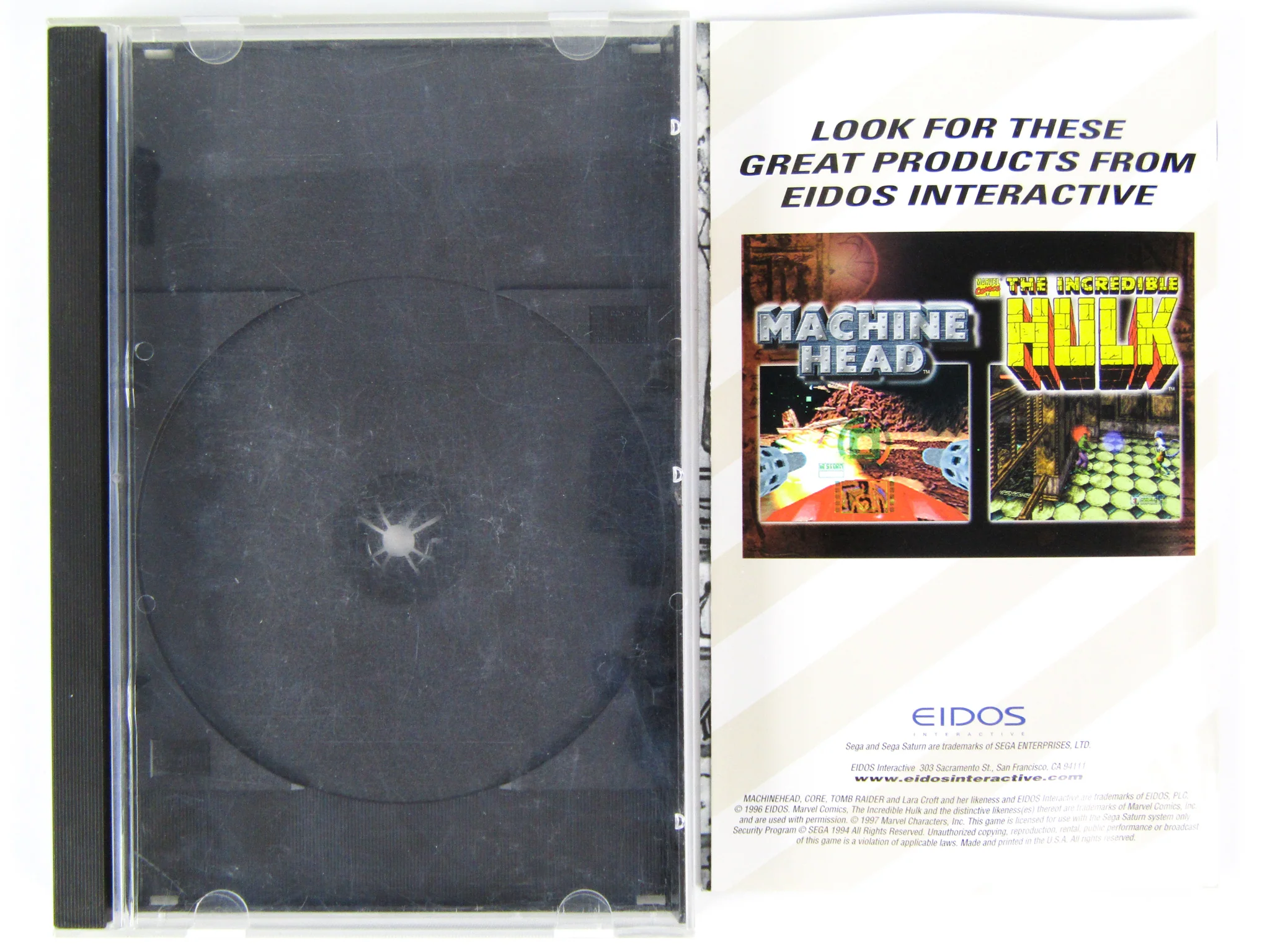 Tomb Raider (Sega Saturn) - Image 6