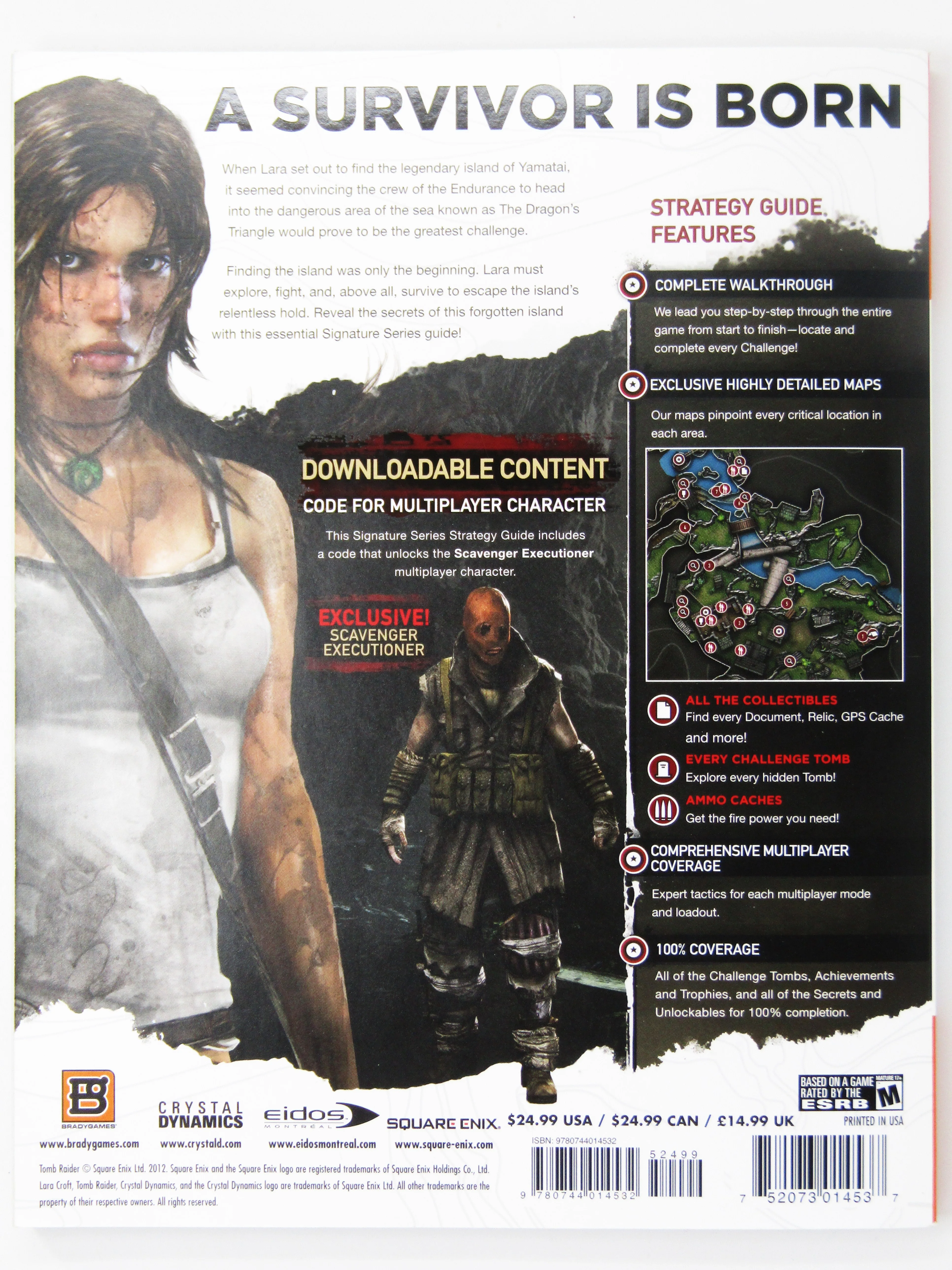 Tomb Raider [Signature Series] [Brady Games] (Game Guide) - Image 2