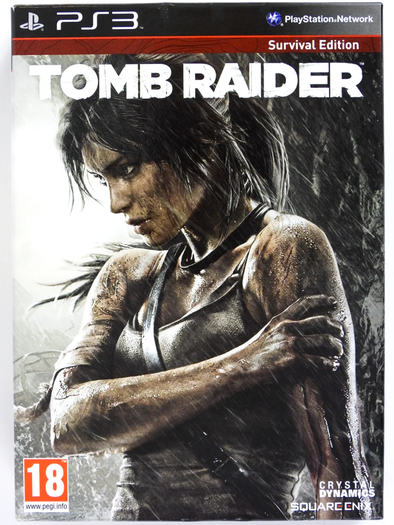 Tomb Raider [Survival Edition] [PAL] (PlayStation 3 / PS3)
