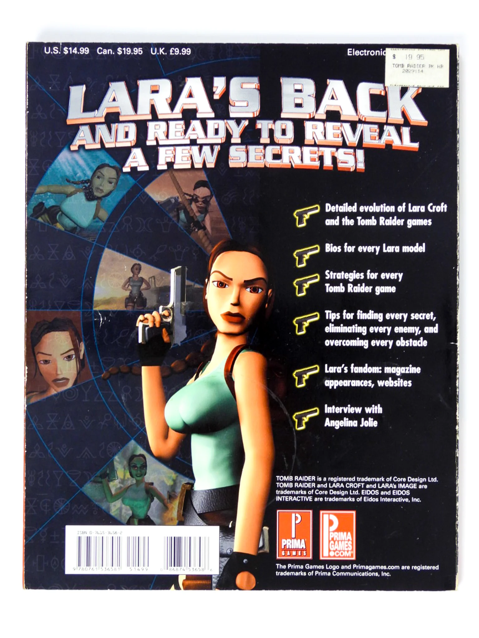 Tomb Raider: The Book [Prima Games] (Game Guide) - Image 2