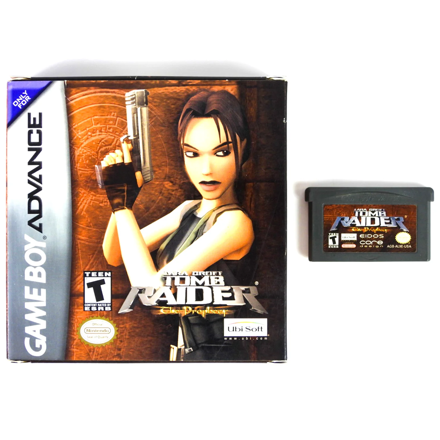 Tomb Raider The Prophecy (Nintendo Game Boy Advance / GBA)