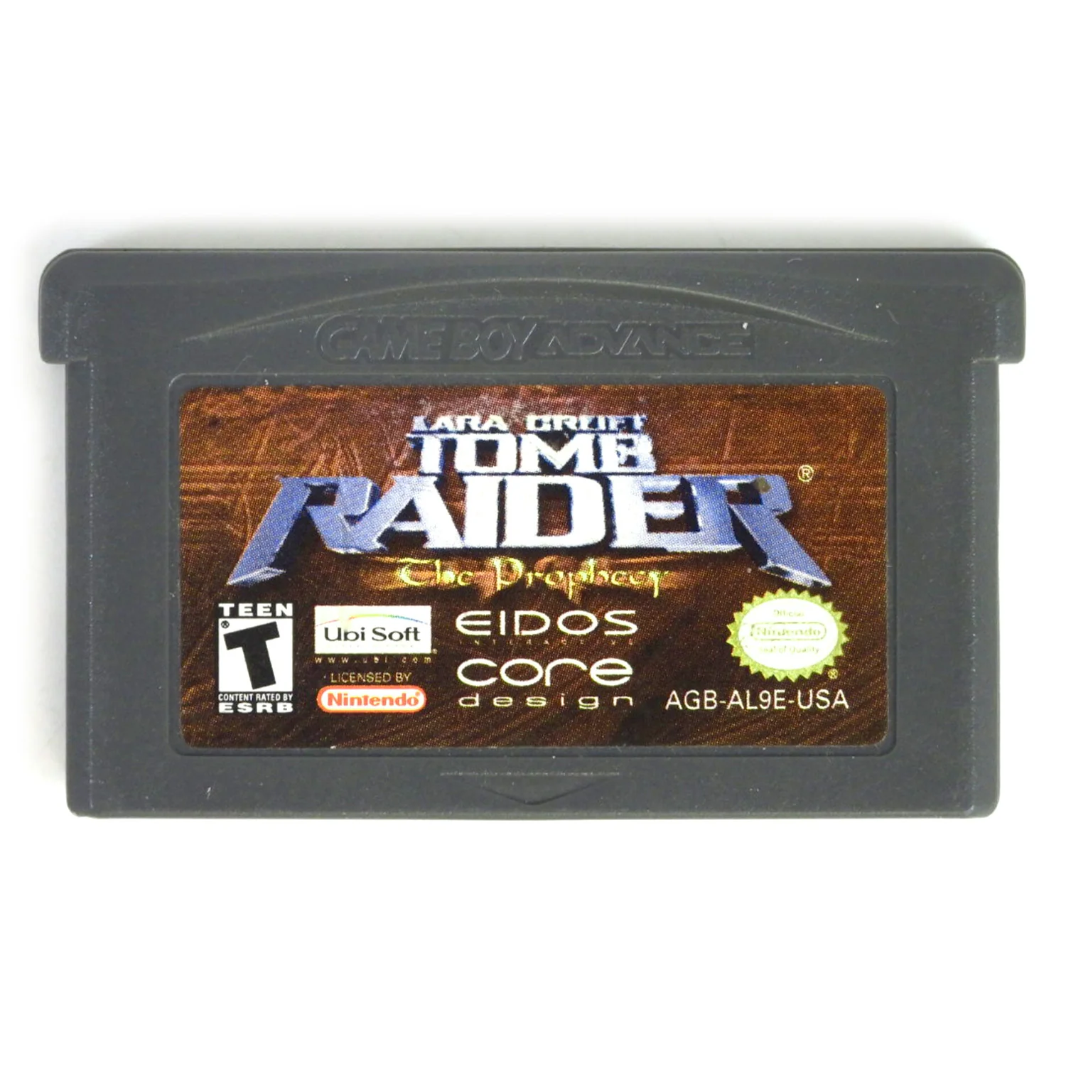 Tomb Raider The Prophecy (Nintendo Game Boy Advance / GBA) - Image 2