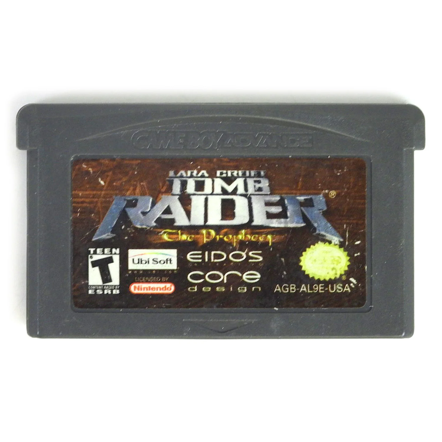 Tomb Raider The Prophecy (Nintendo Game Boy Advance / GBA) - Image 3