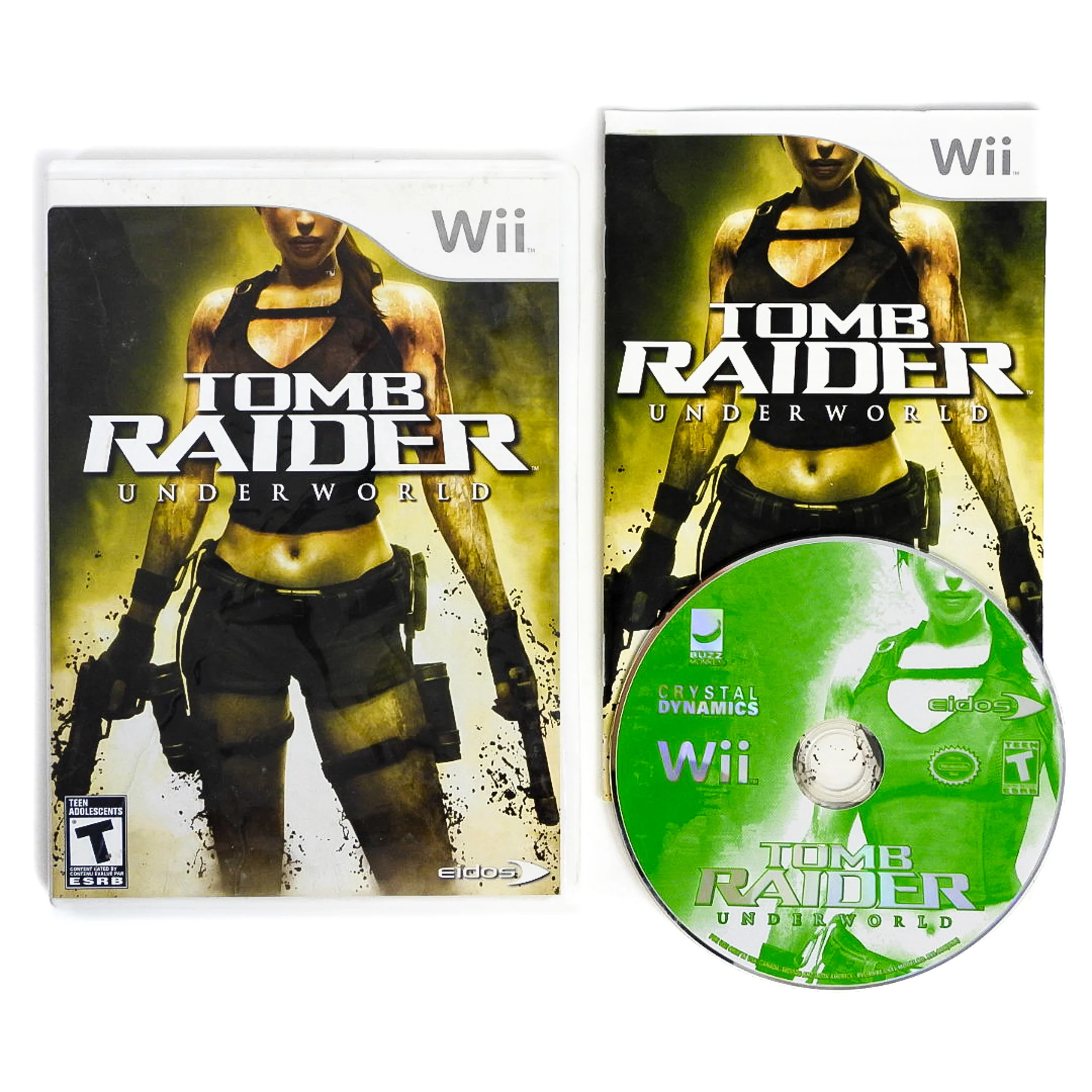 Tomb Raider: Underworld (Nintendo Wii) - Image 2