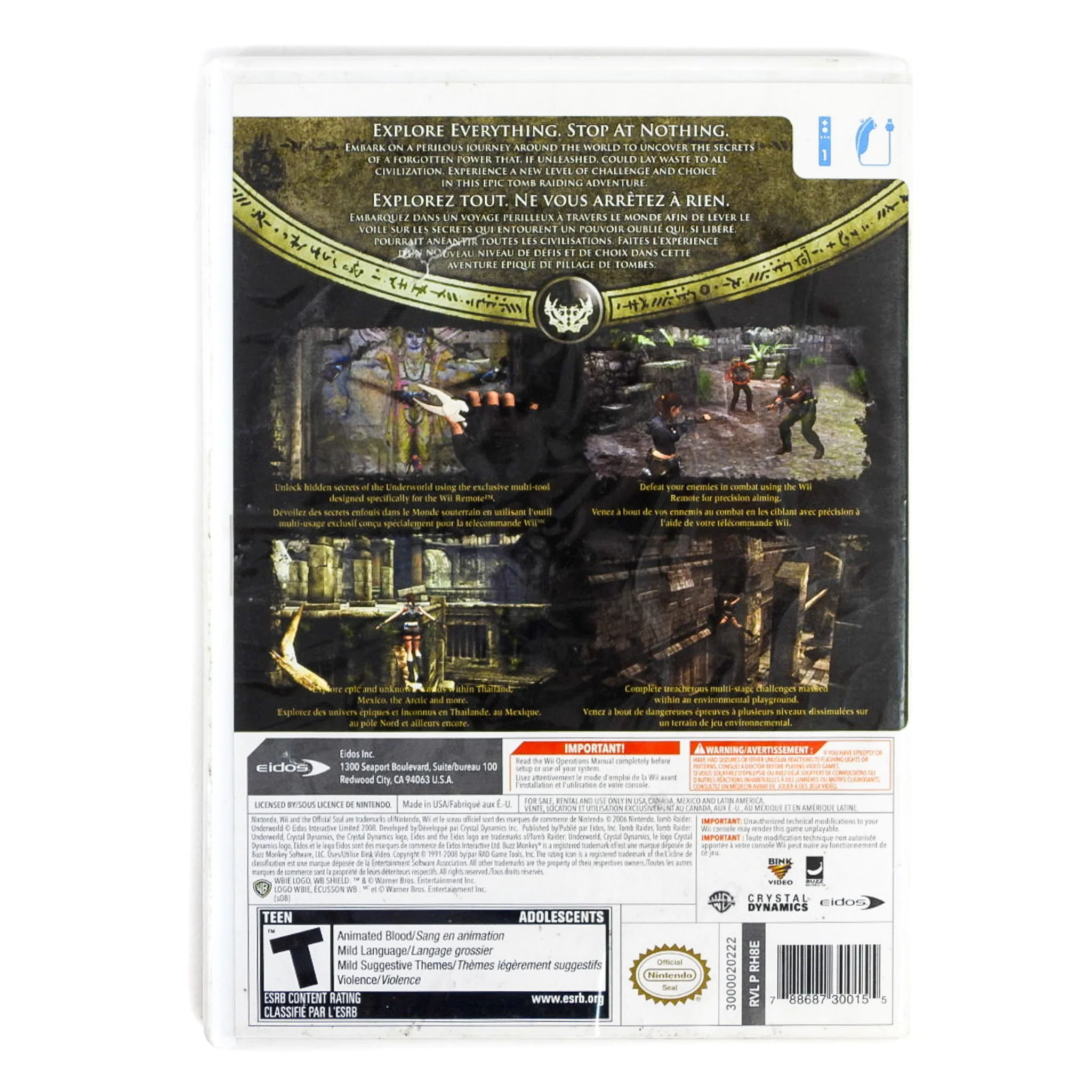 Tomb Raider: Underworld (Nintendo Wii) - Image 3