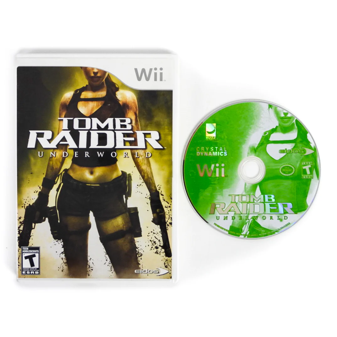 Tomb Raider: Underworld (Nintendo Wii) - Image 4