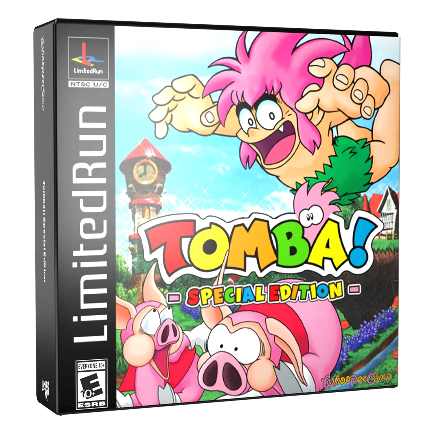 TOMBA! [Special Edition] [Classic Edition] [Limited Run Games] (Nintendo Switch)