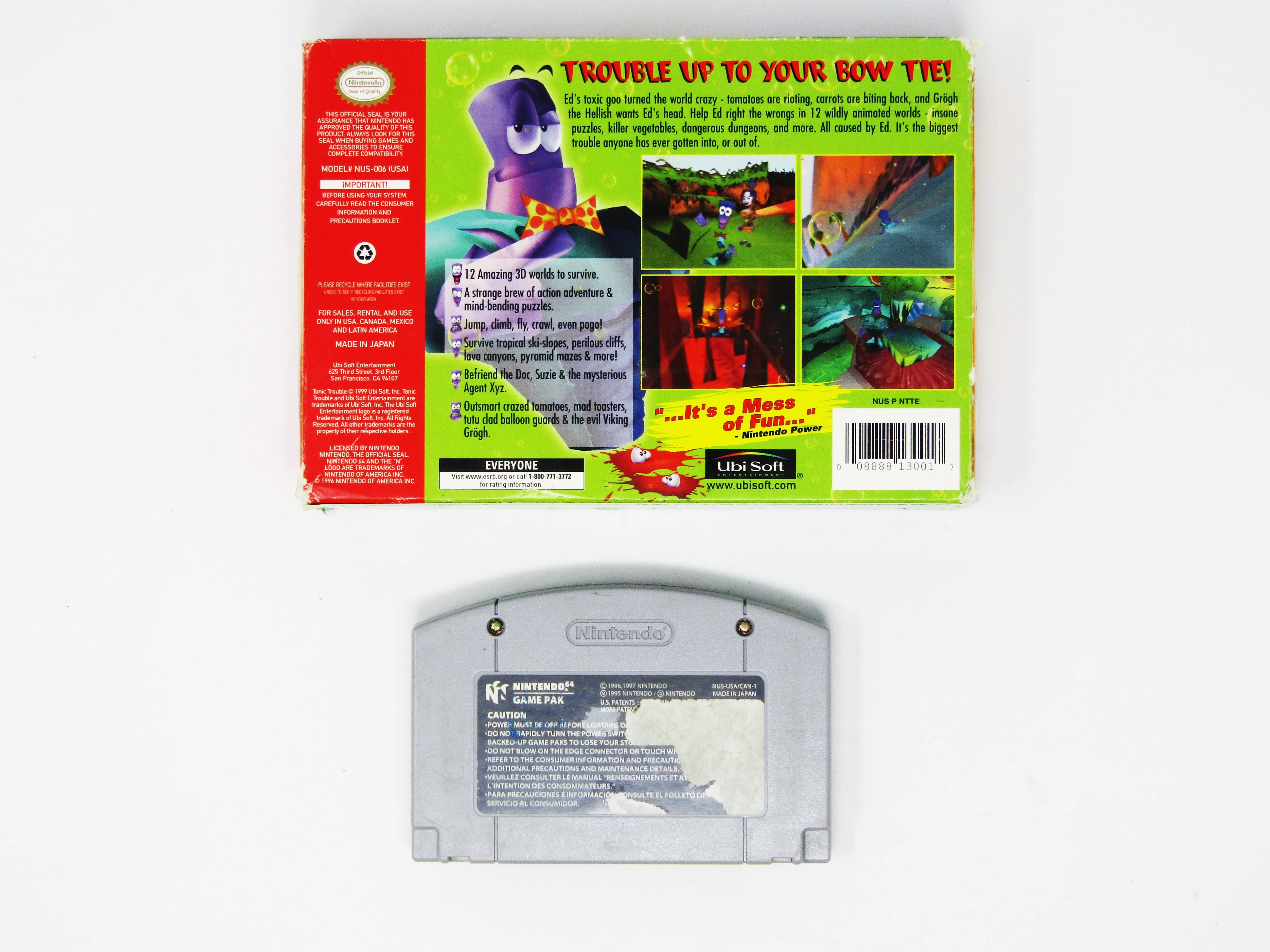 Tonic Trouble (Nintendo 64 / N64) - Image 2