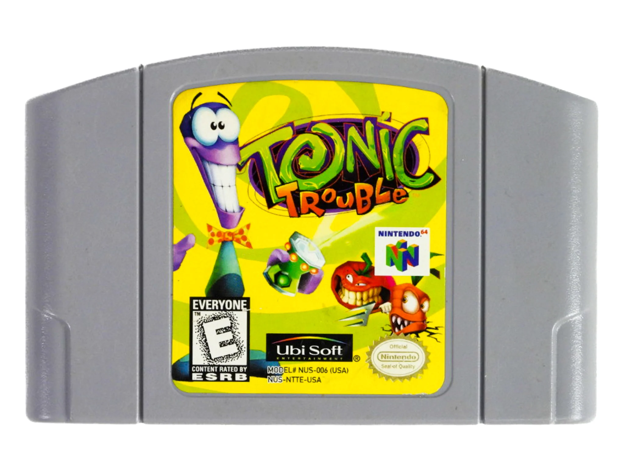 Tonic Trouble (Nintendo 64 / N64) - Image 3