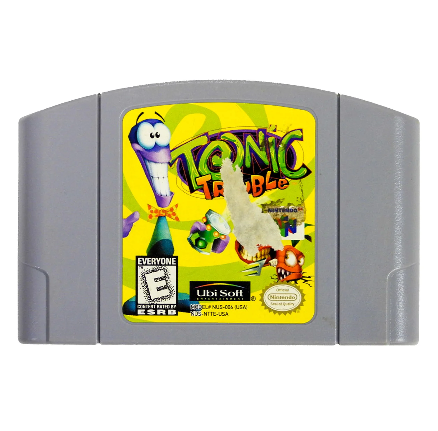 Tonic Trouble (Nintendo 64 / N64) - Image 4
