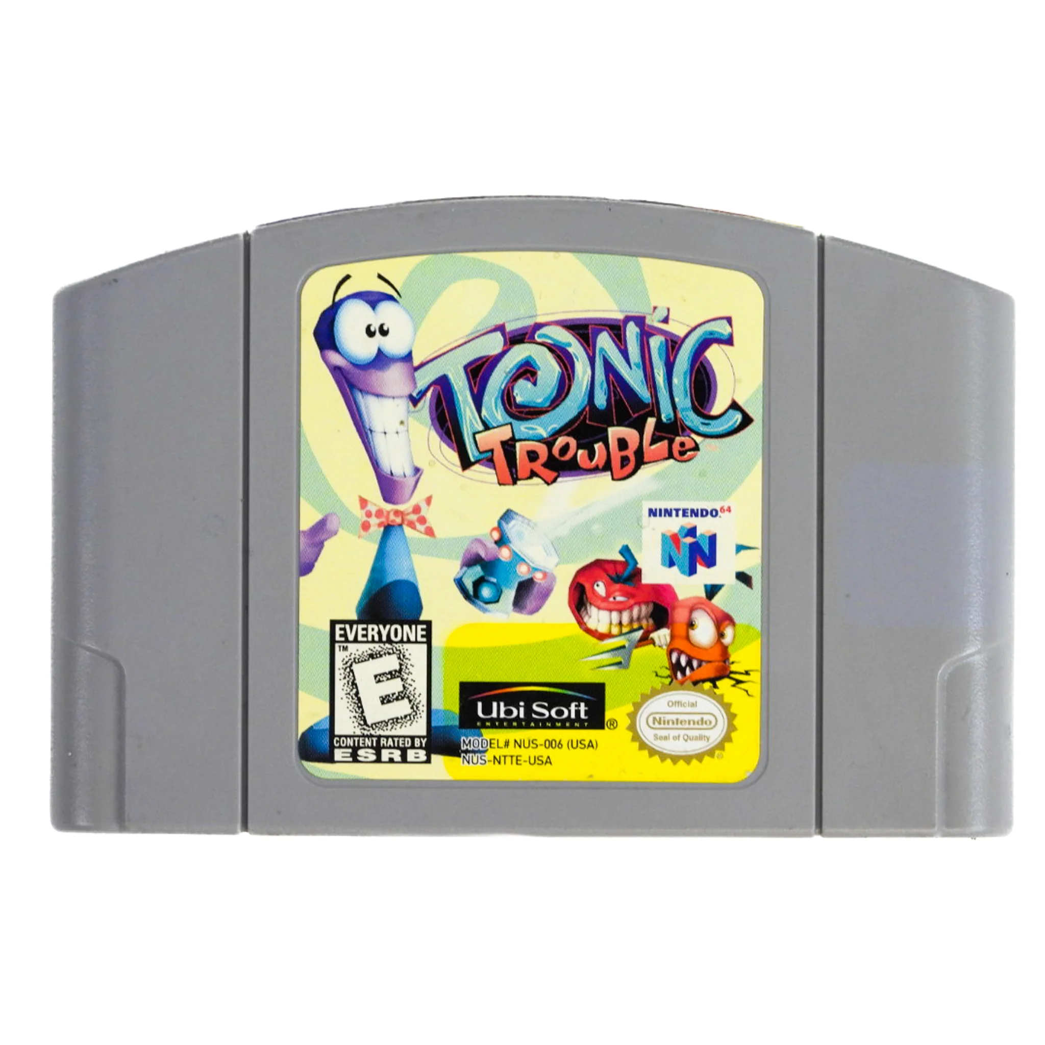 Tonic Trouble (Nintendo 64 / N64) - Image 6