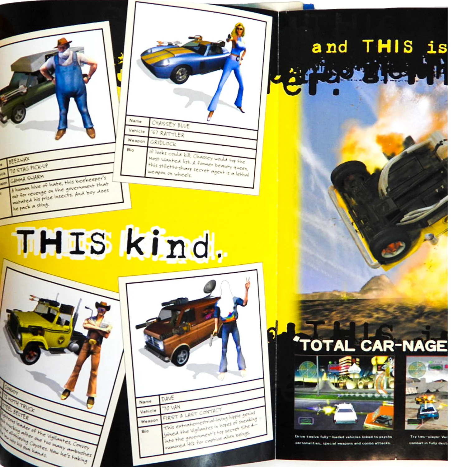 Tonic Trouble [Volume 118] [Nintendo Power] (Magazines) - Image 3