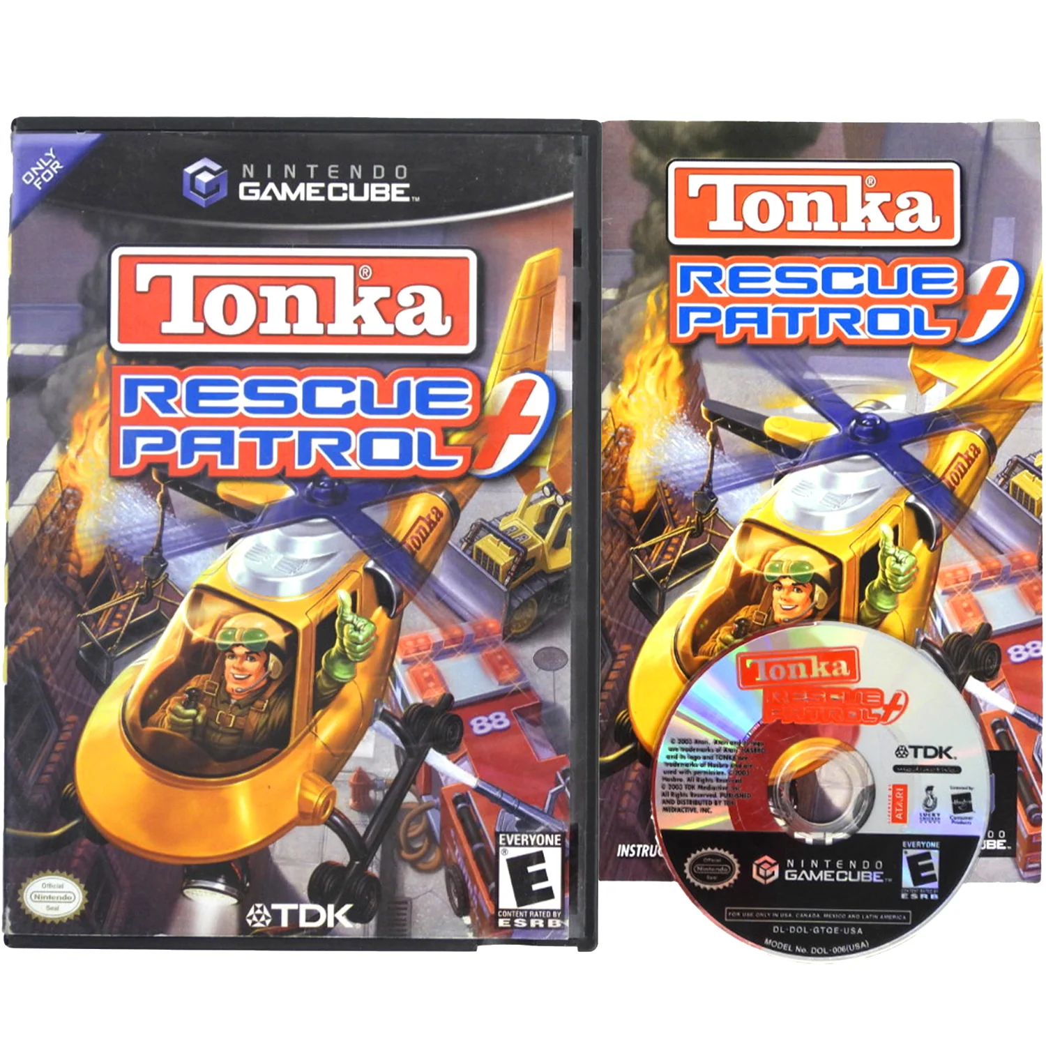 Tonka Rescue Patrol (Nintendo GameCube) - Image 2