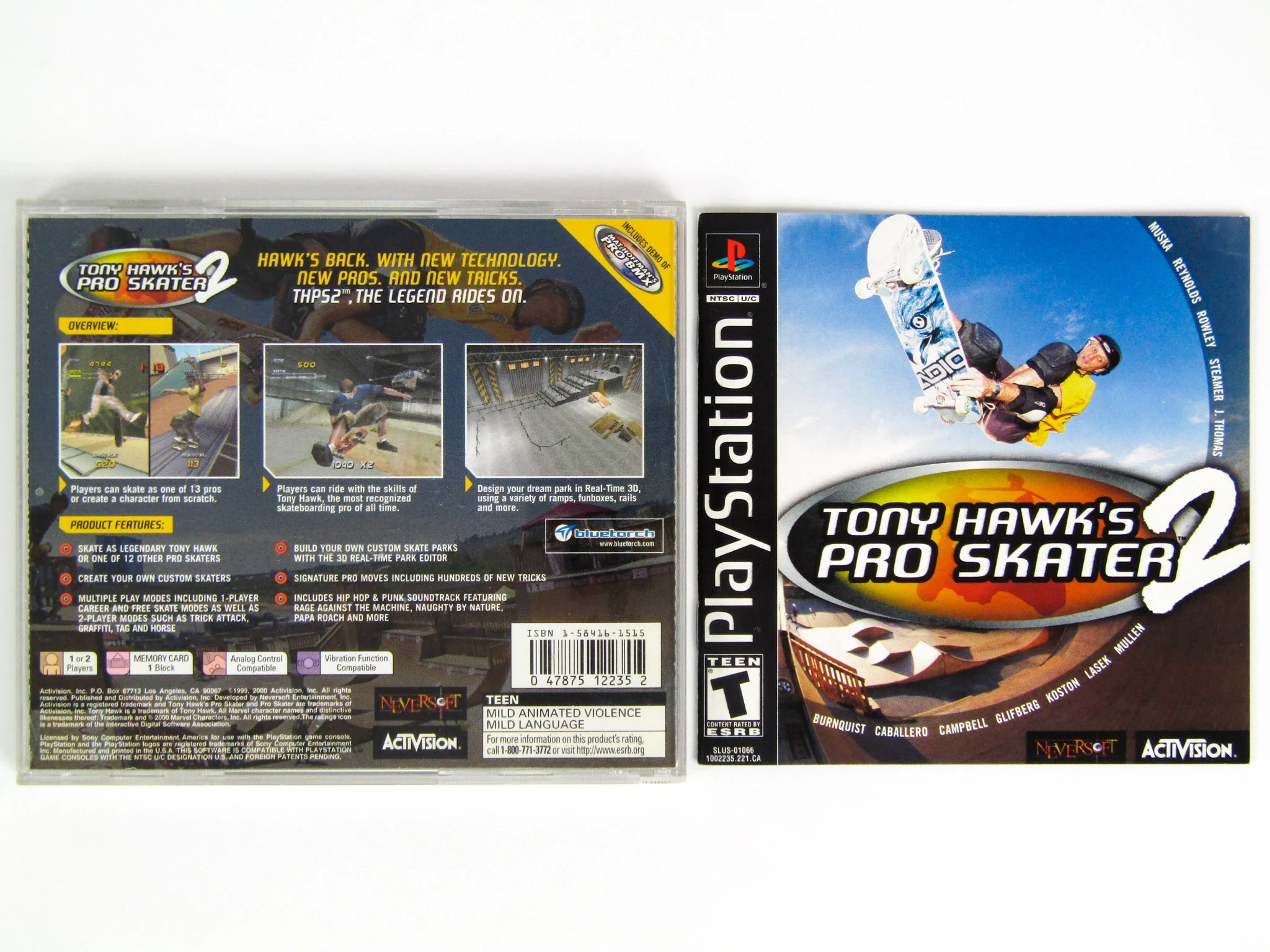 Tony Hawk 2 (PlayStation / PS1) - Image 2