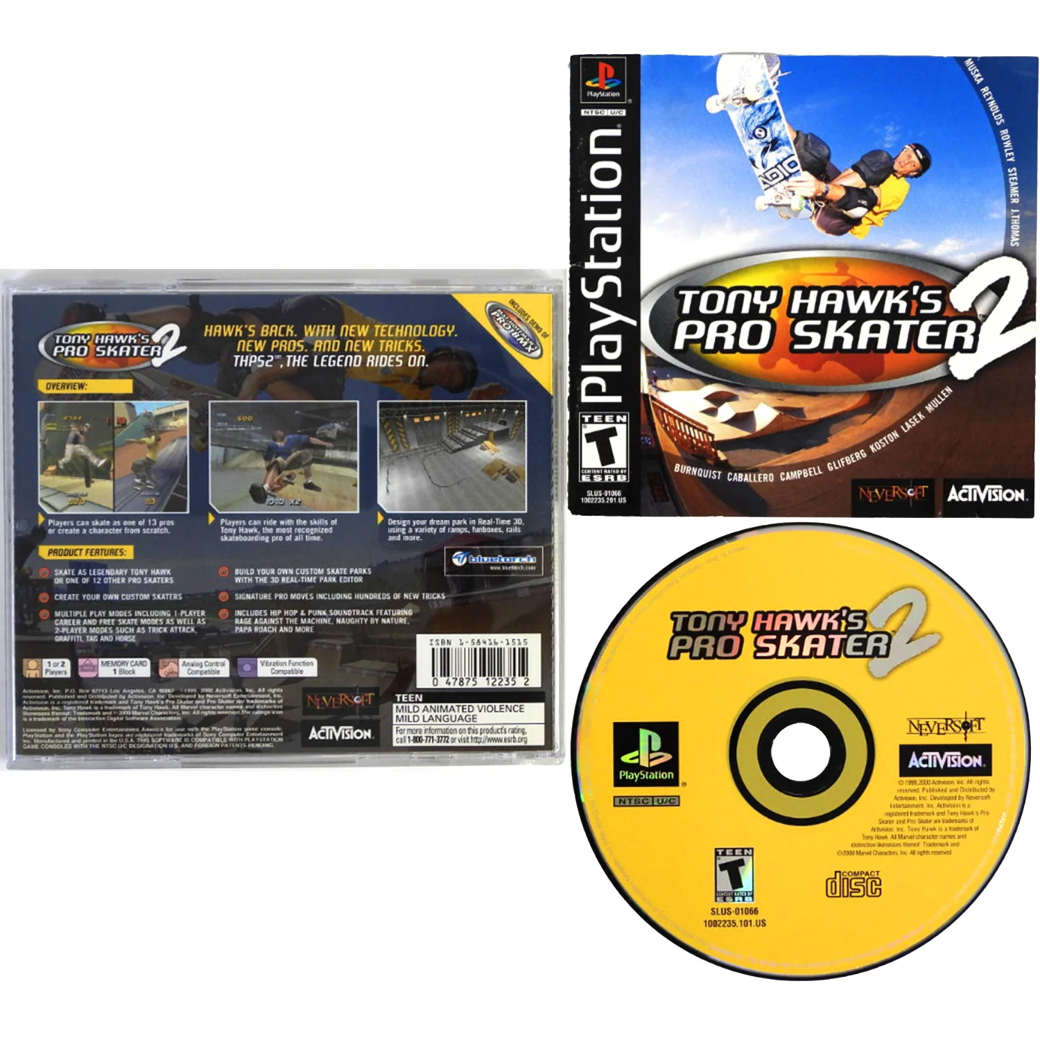 Tony Hawk 2 (PlayStation / PS1) - Image 4