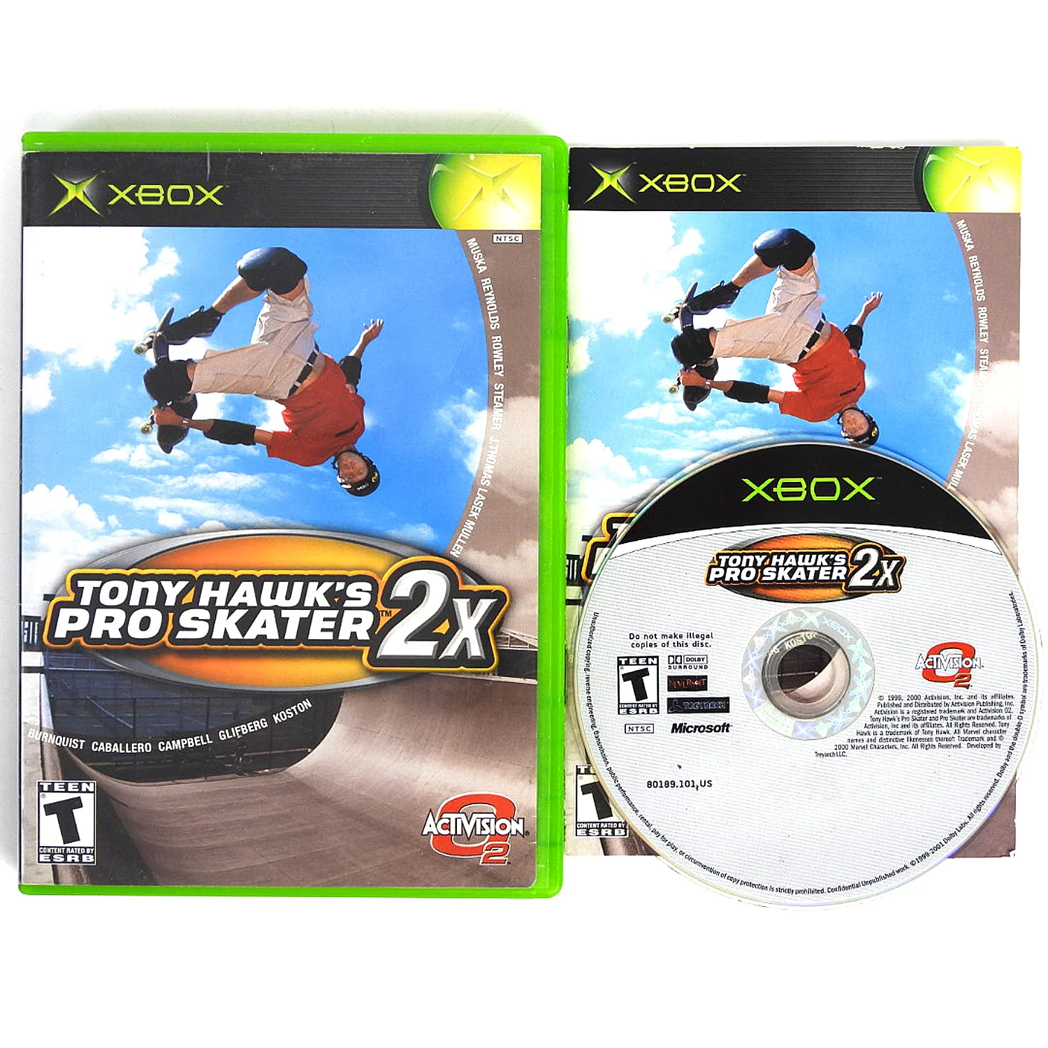 Tony Hawk 2x (Xbox) - Image 2
