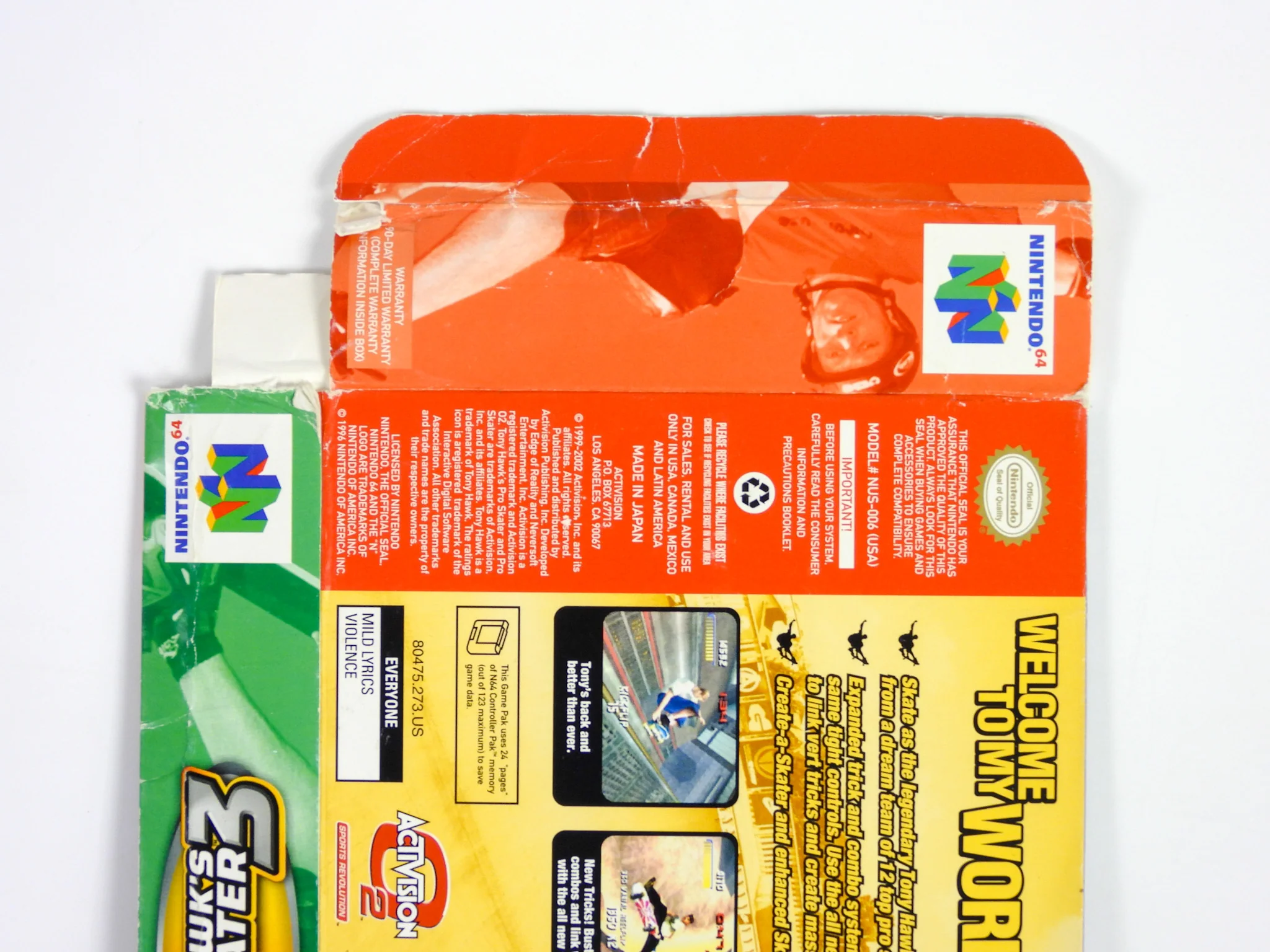 Tony Hawk 3 [Box] (Nintendo 64 / N64) - Image 5