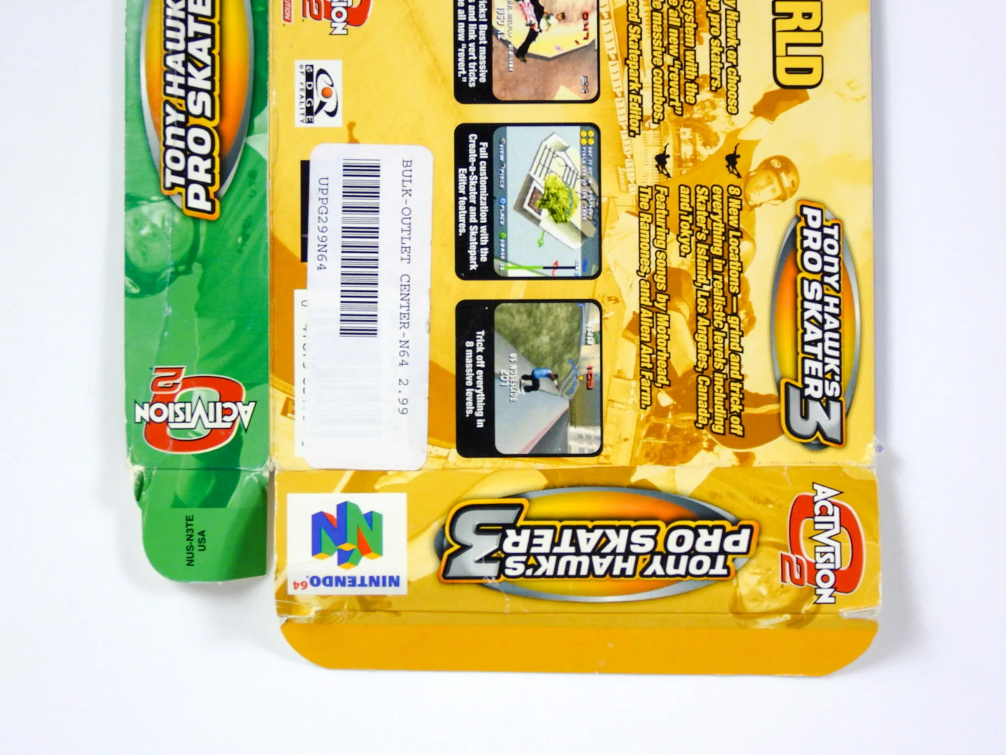 Tony Hawk 3 [Box] (Nintendo 64 / N64) - Image 6