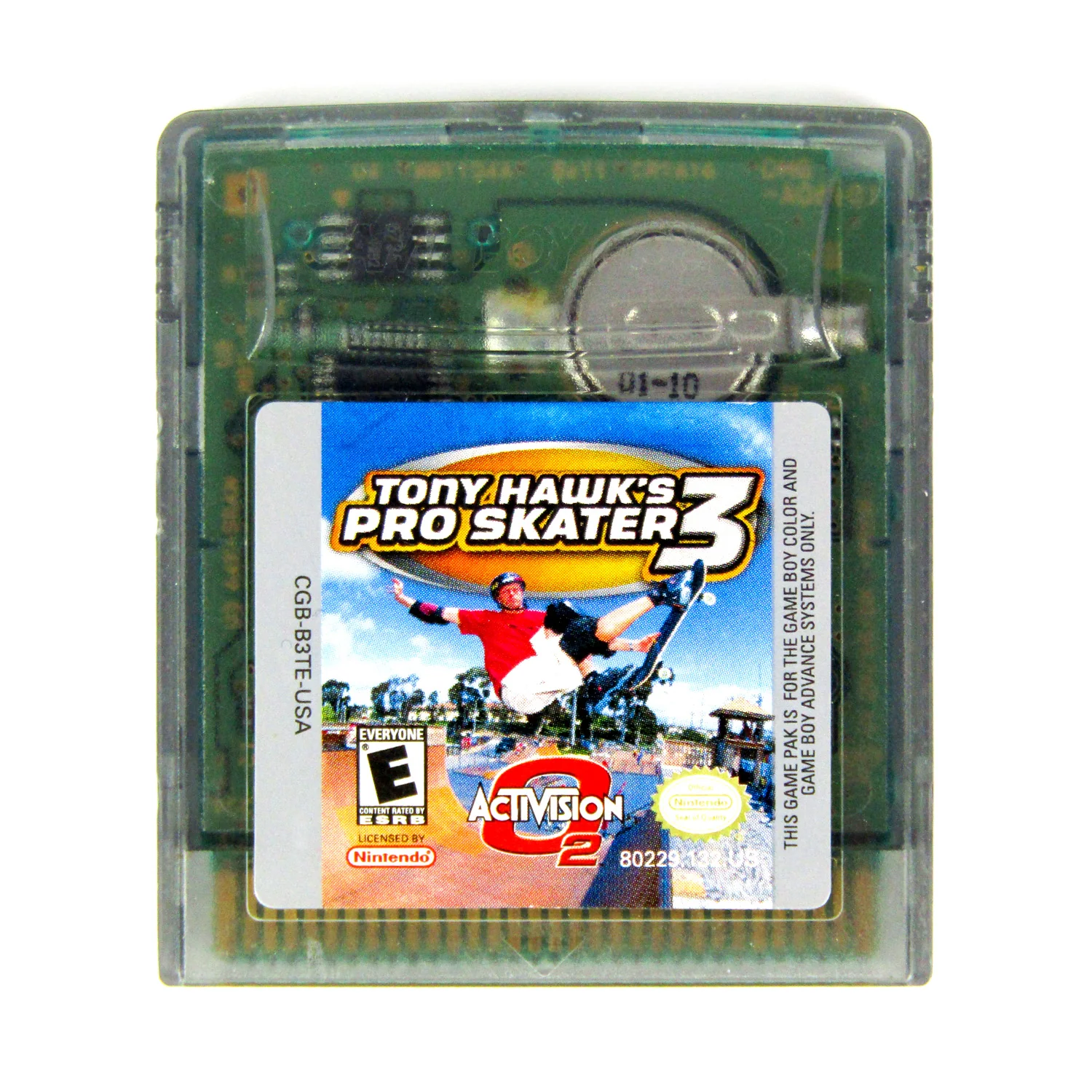 Tony Hawk 3 (Nintendo Game Boy Color / GBC)