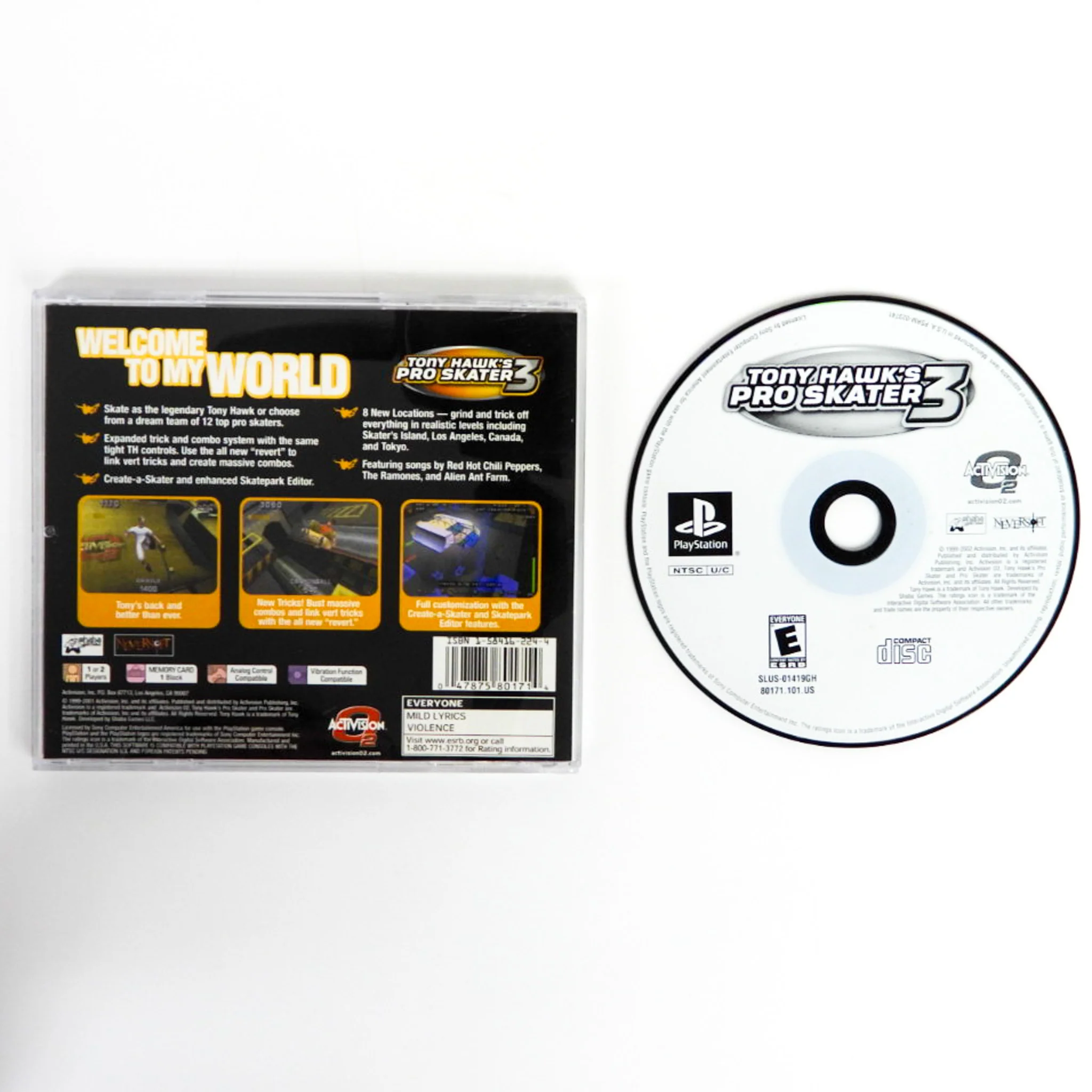 Tony Hawk 3 (PlayStation / PS1) - Image 5