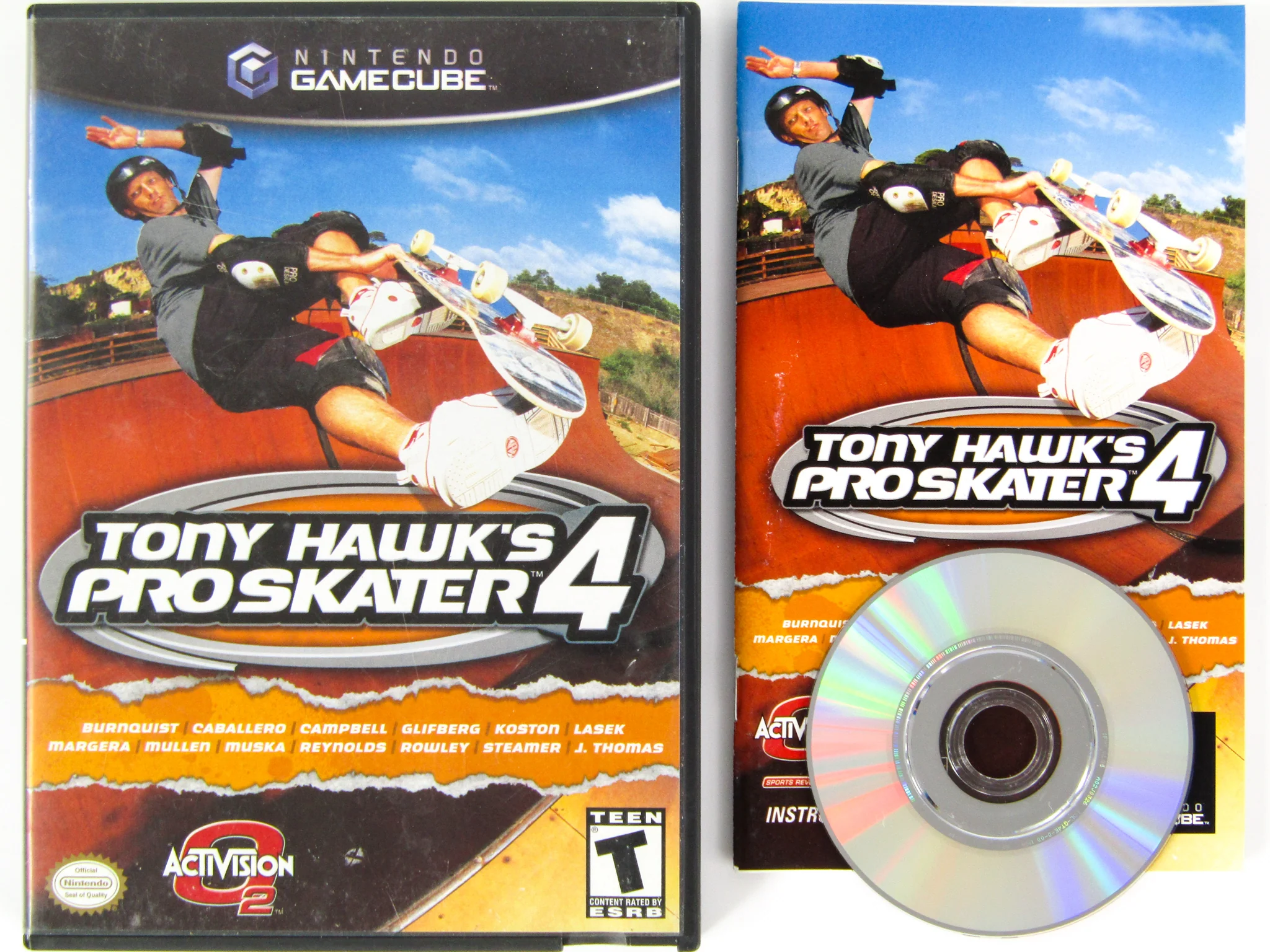 Tony Hawk 4 (Nintendo GameCube) - Image 2