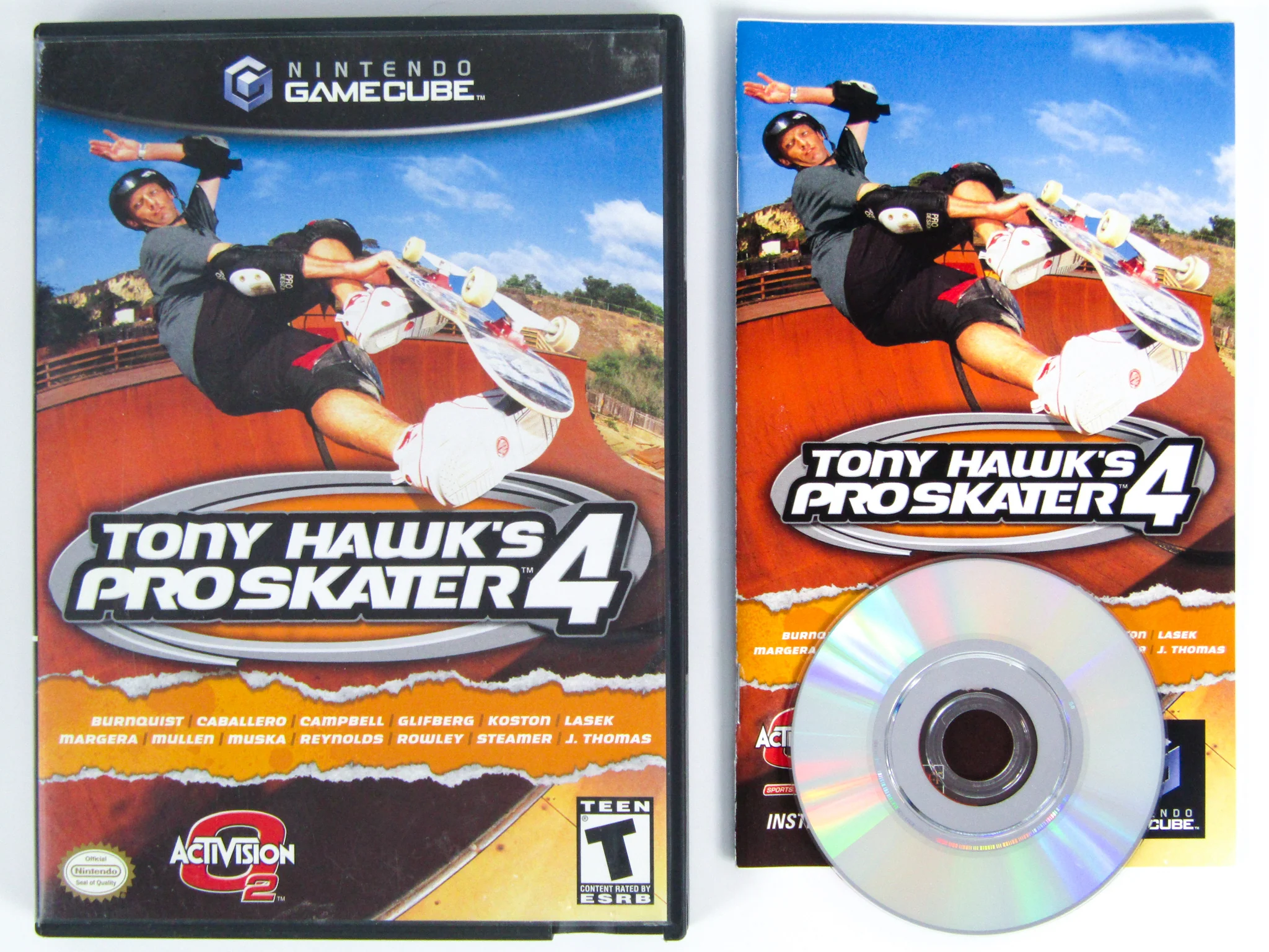 Tony Hawk 4 (Nintendo GameCube) - Image 3