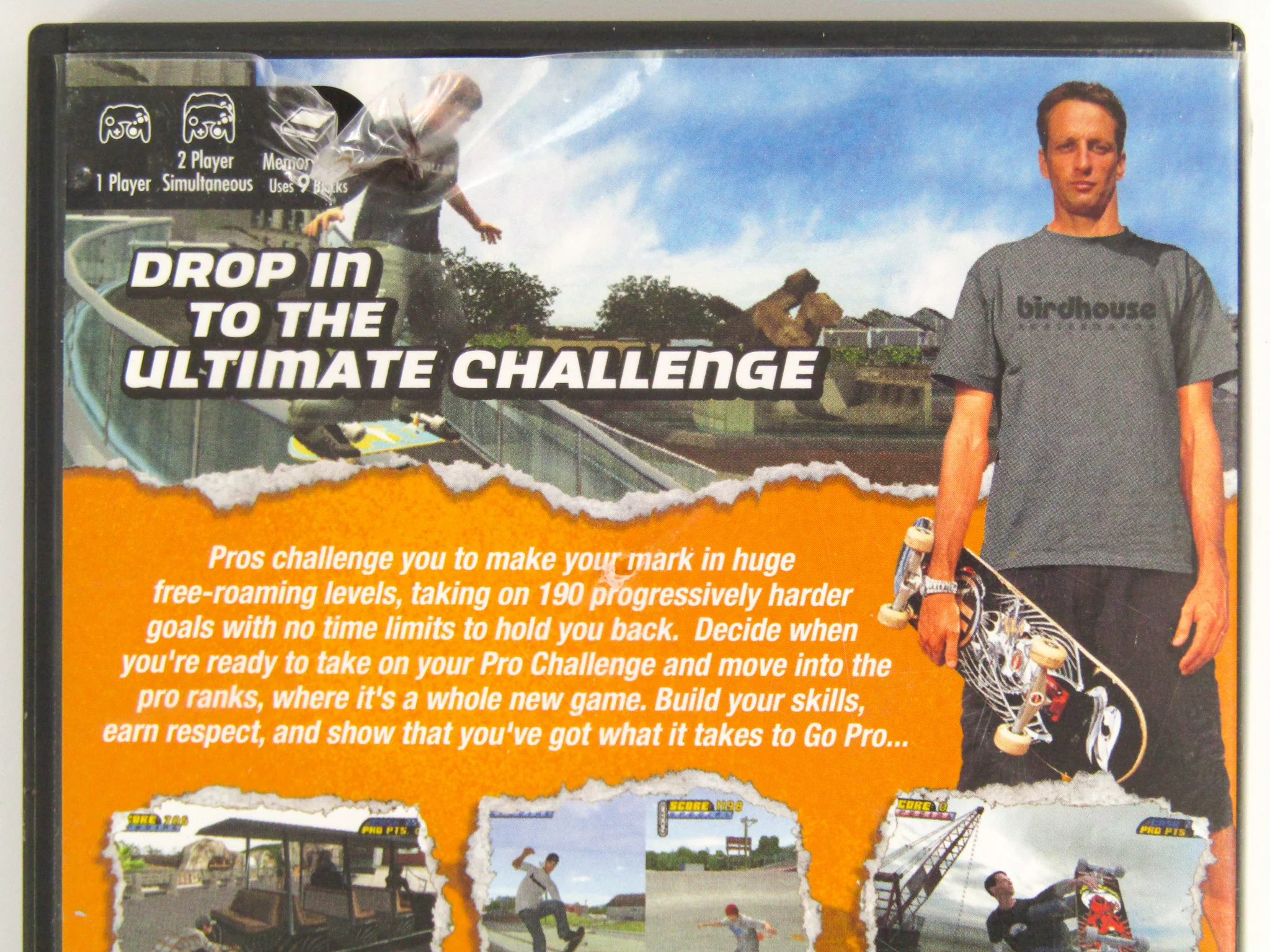 Tony Hawk 4 (Nintendo GameCube) - Image 4
