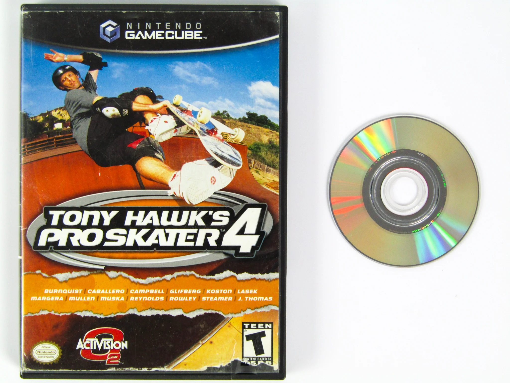 Tony Hawk 4 (Nintendo GameCube) - Image 6