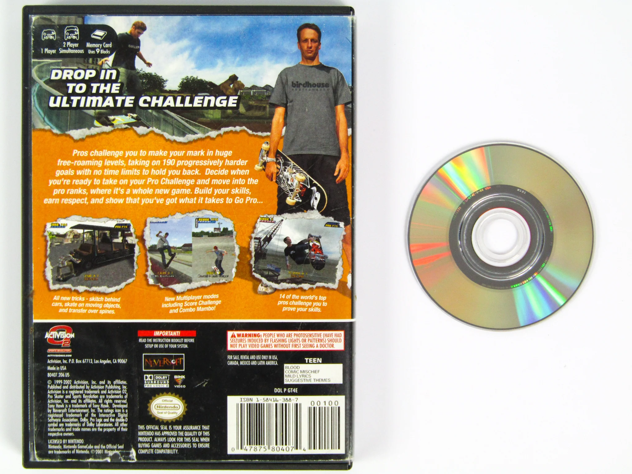 Tony Hawk 4 (Nintendo GameCube) - Image 7