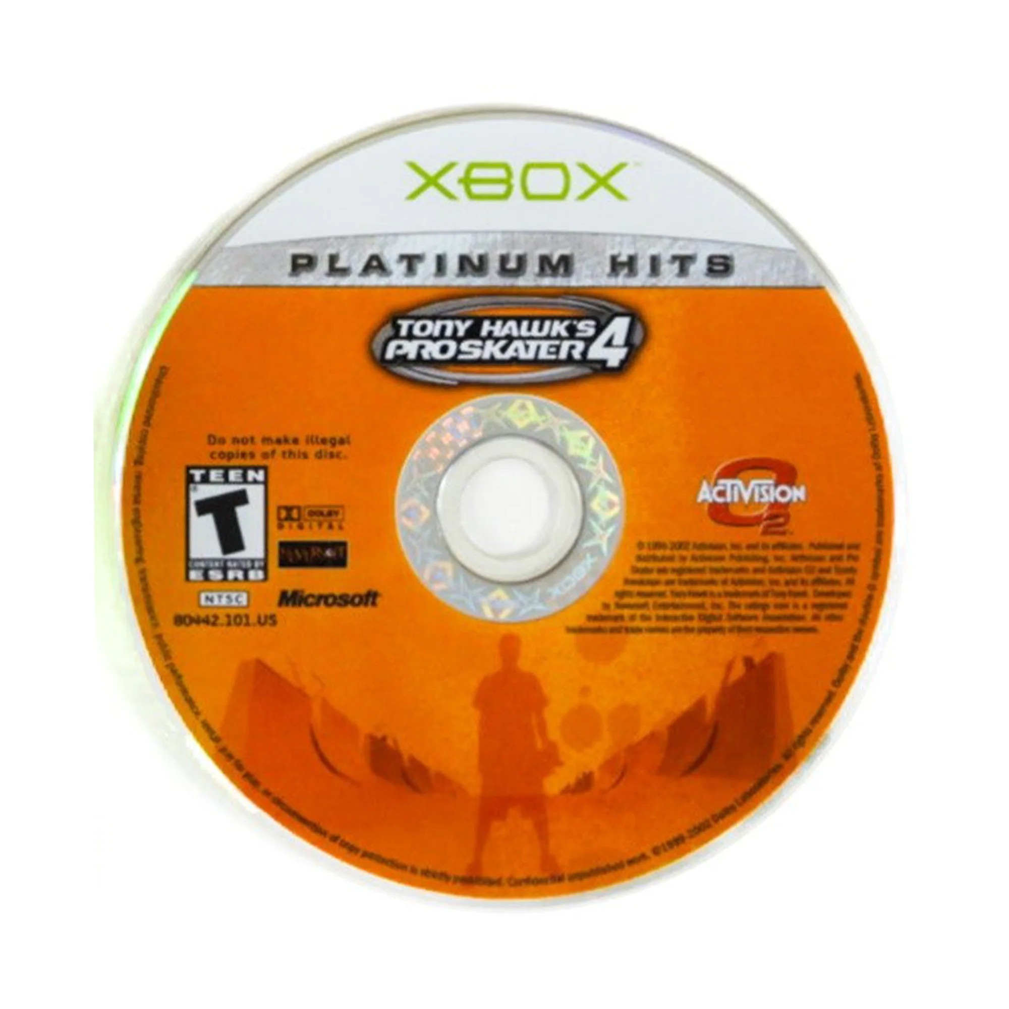 Tony Hawk 4 [Platinum Hits] (Xbox) - Image 5