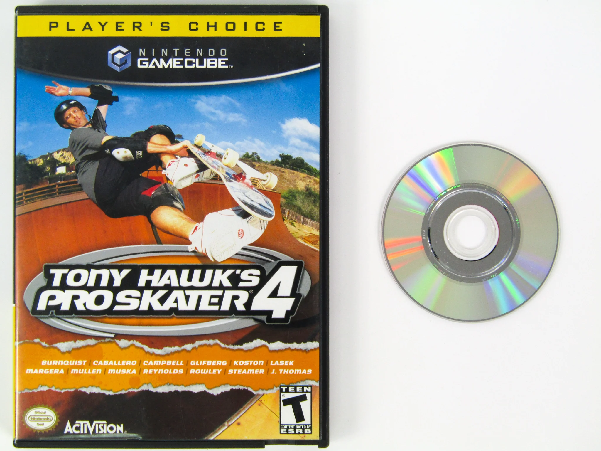 Tony Hawk 4 [Player's Choice] (Nintendo GameCube) - Image 2