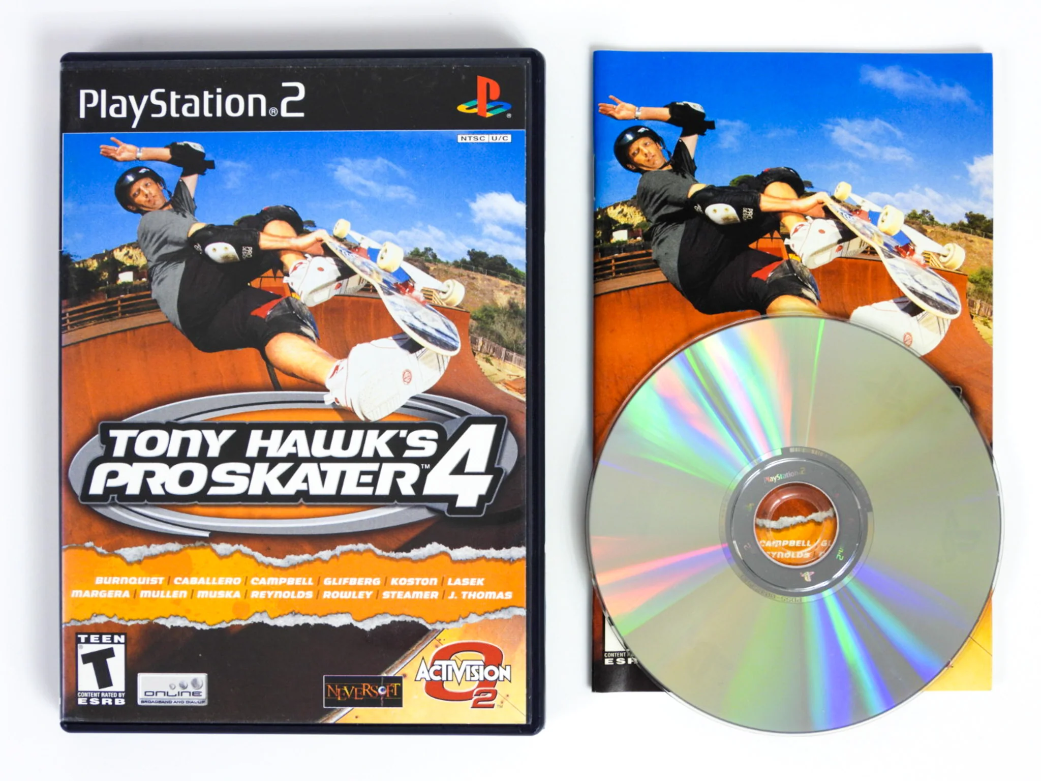 Tony Hawk 4 (PlayStation 2 / PS2) - Image 2