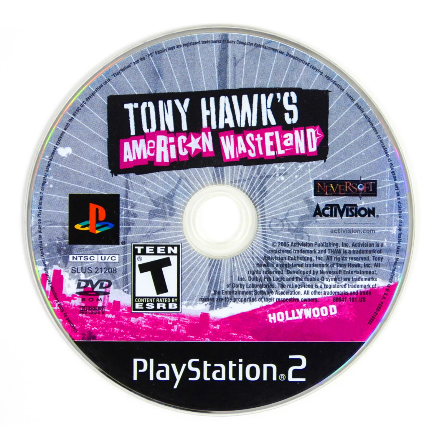 Tony Hawk American Wasteland (PlayStation 2 / PS2) - Image 6