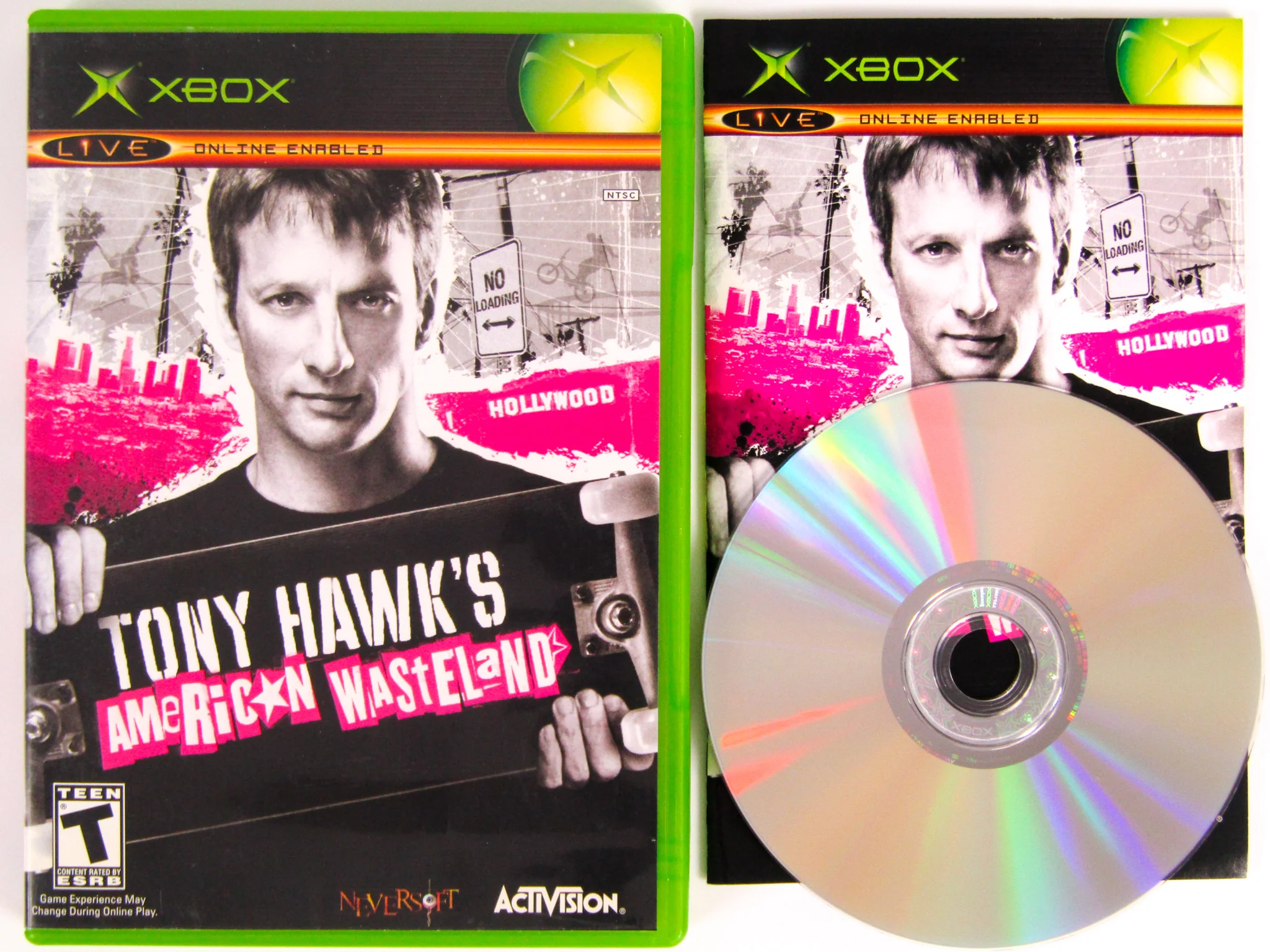 Tony Hawk American Wasteland (Xbox)
