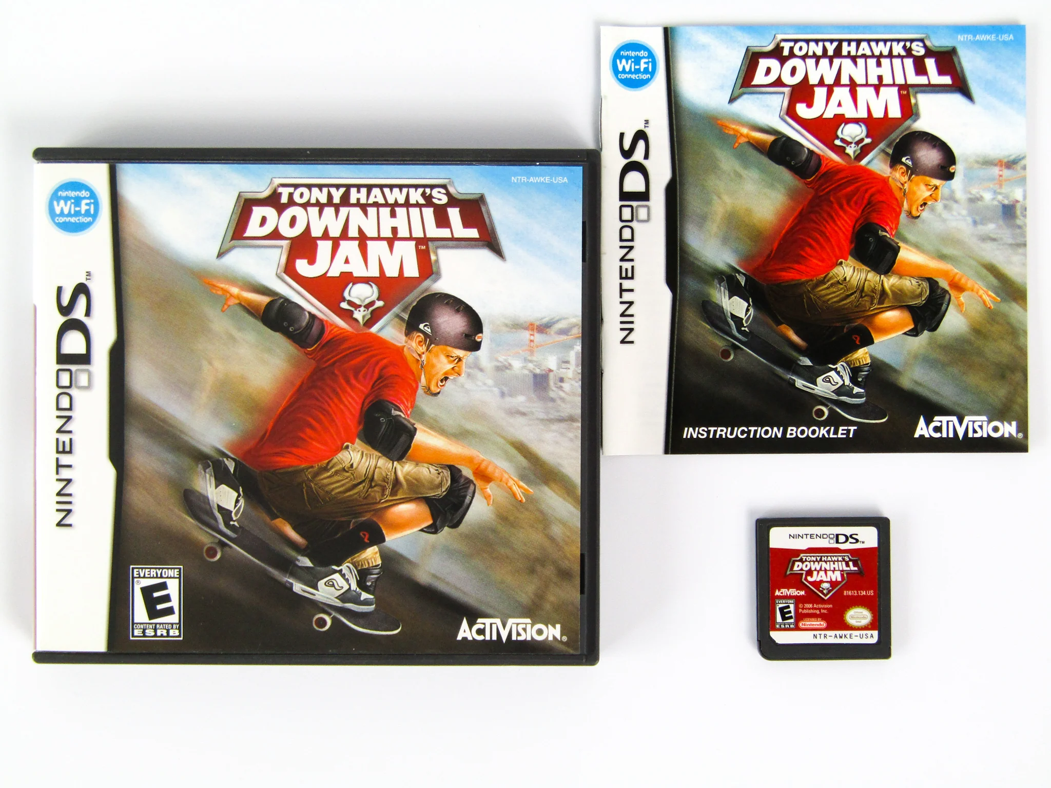 Tony Hawk Downhill Jam (Nintendo DS)