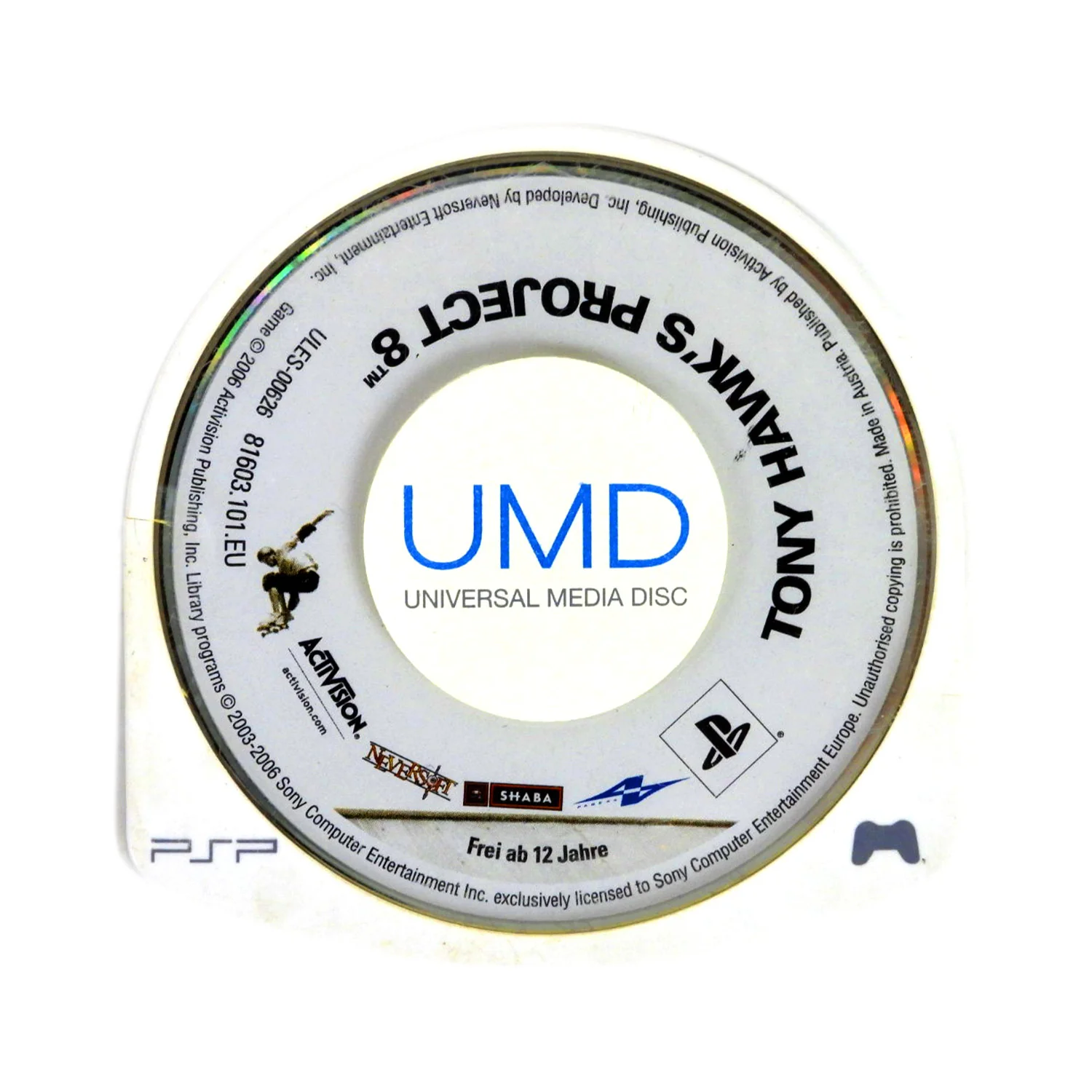 Tony Hawk Project 8 [PAL] (PlayStation Portable / PSP) - Image 2