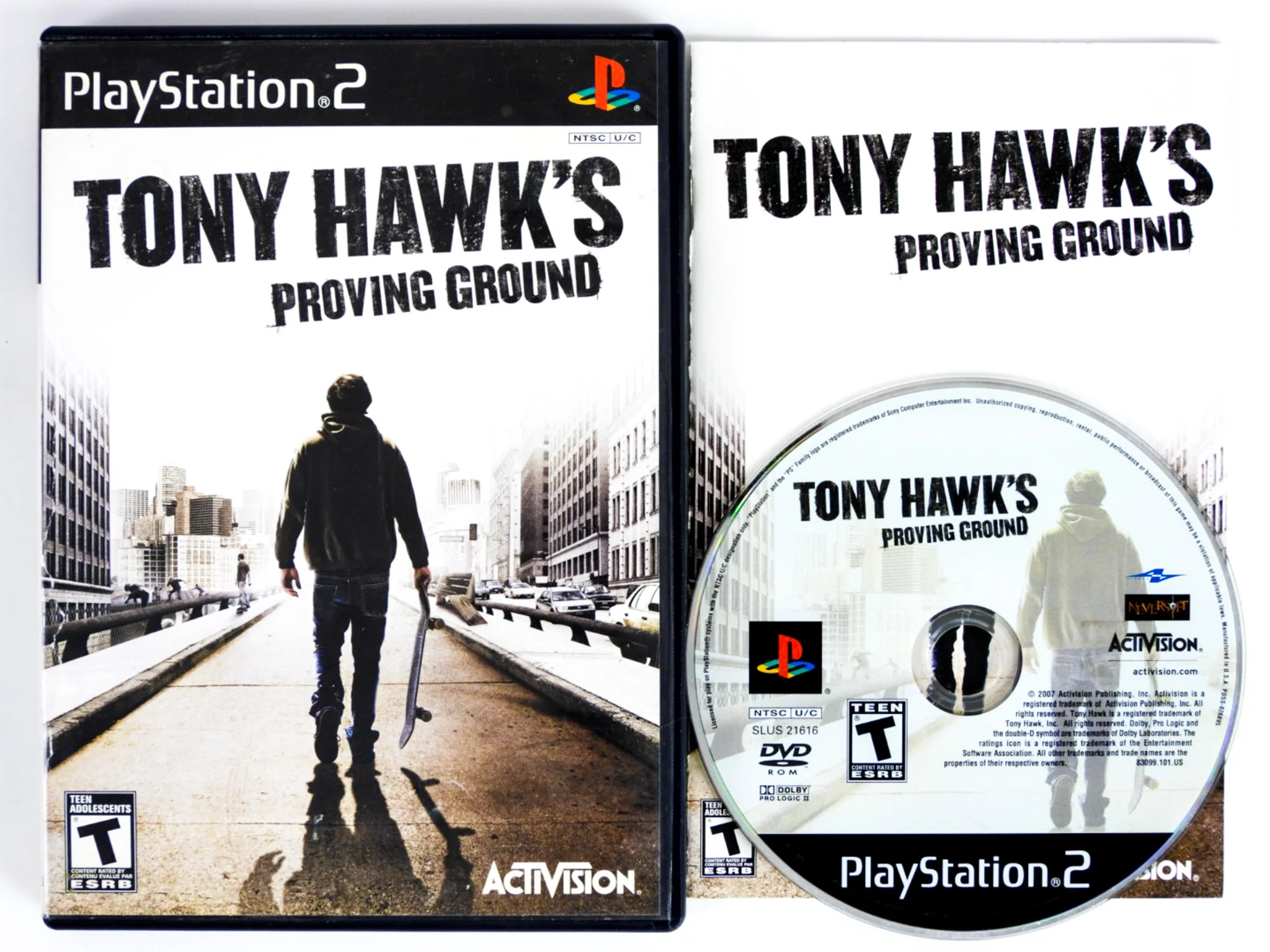 Tony Hawk Proving Ground (PlayStation 2 / PS2) - Image 2