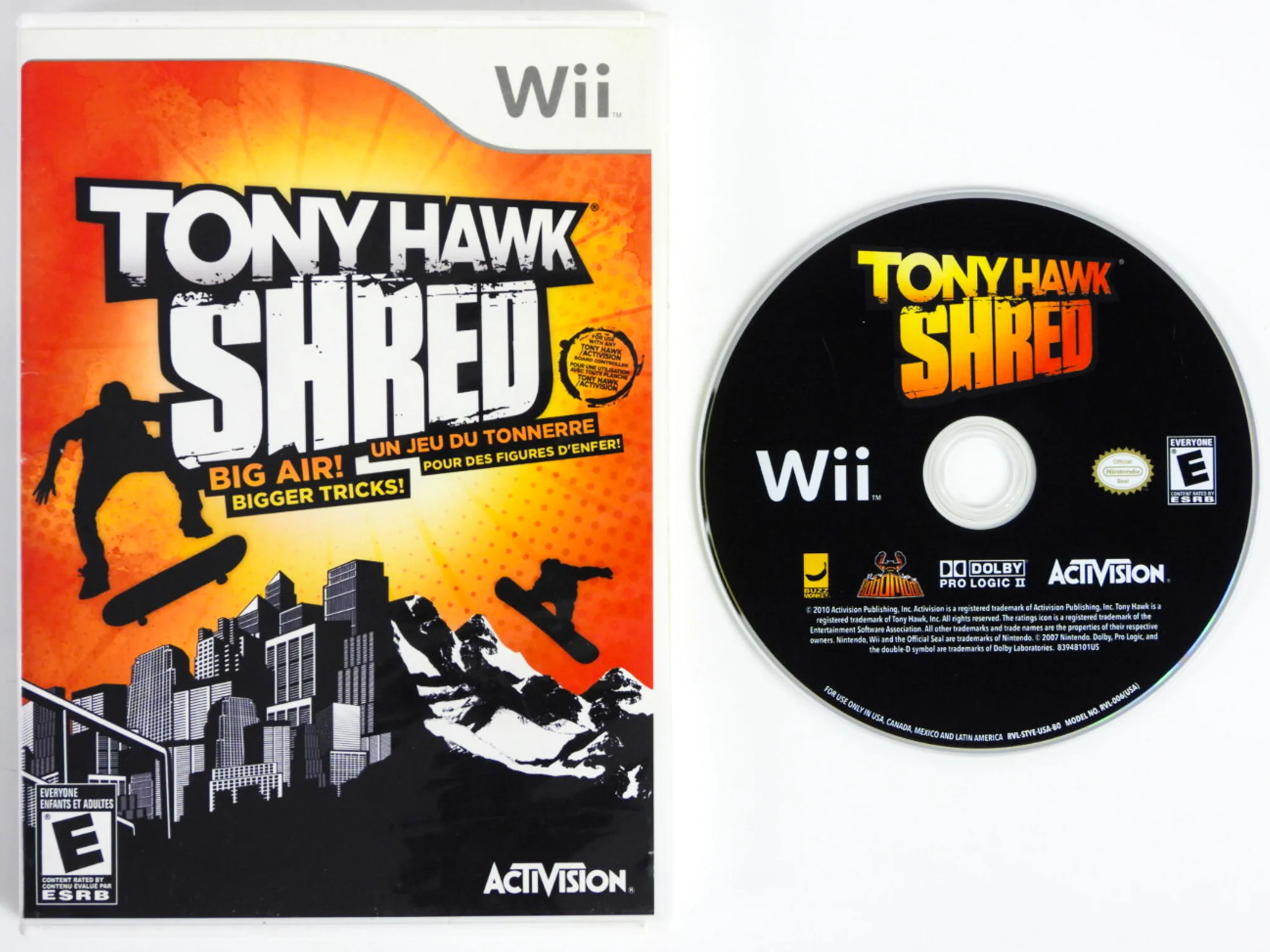 Tony Hawk: Shred (Nintendo Wii) - Image 2