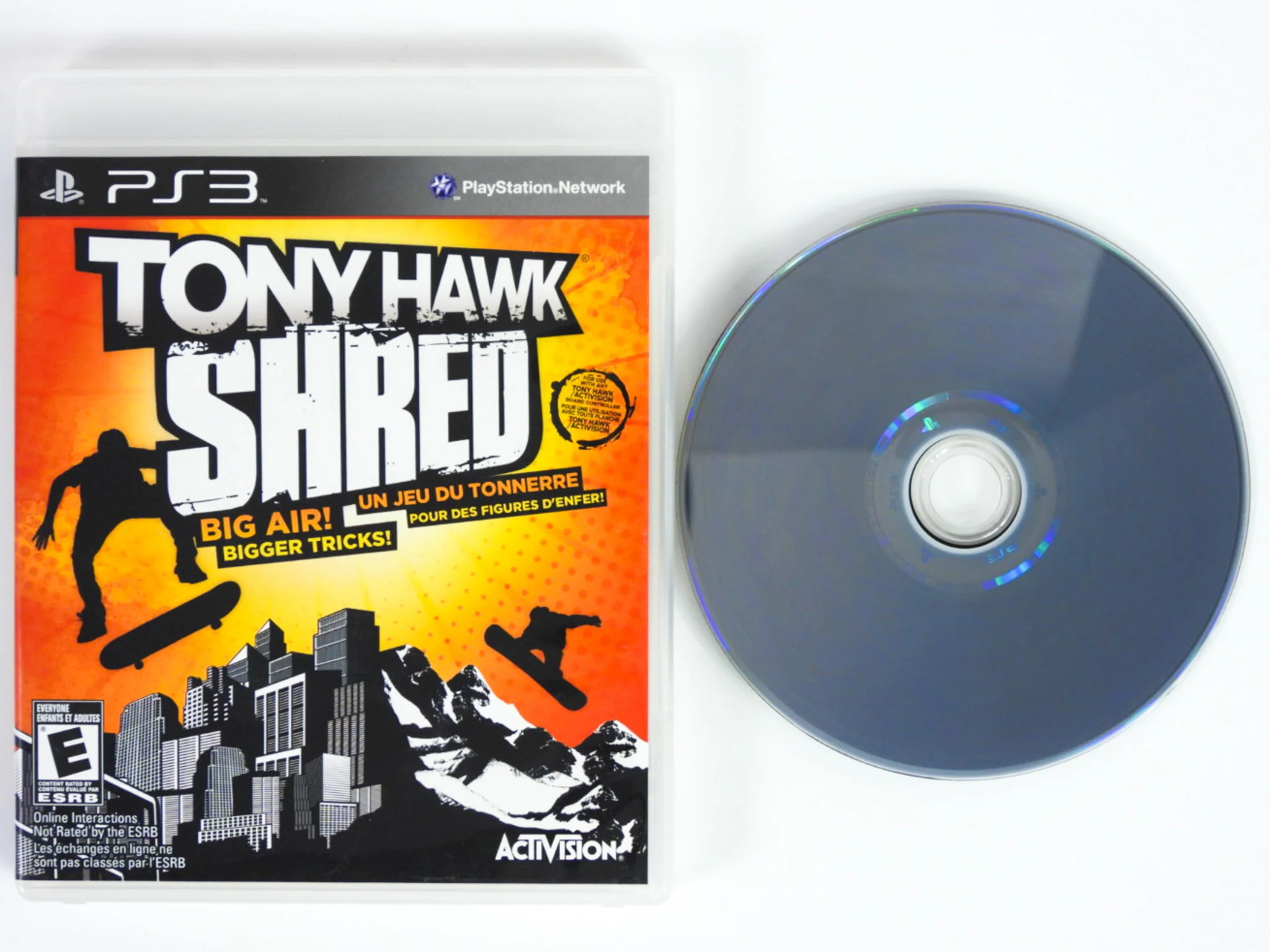 Tony Hawk: Shred (PlayStation 3 / PS3) - Image 3