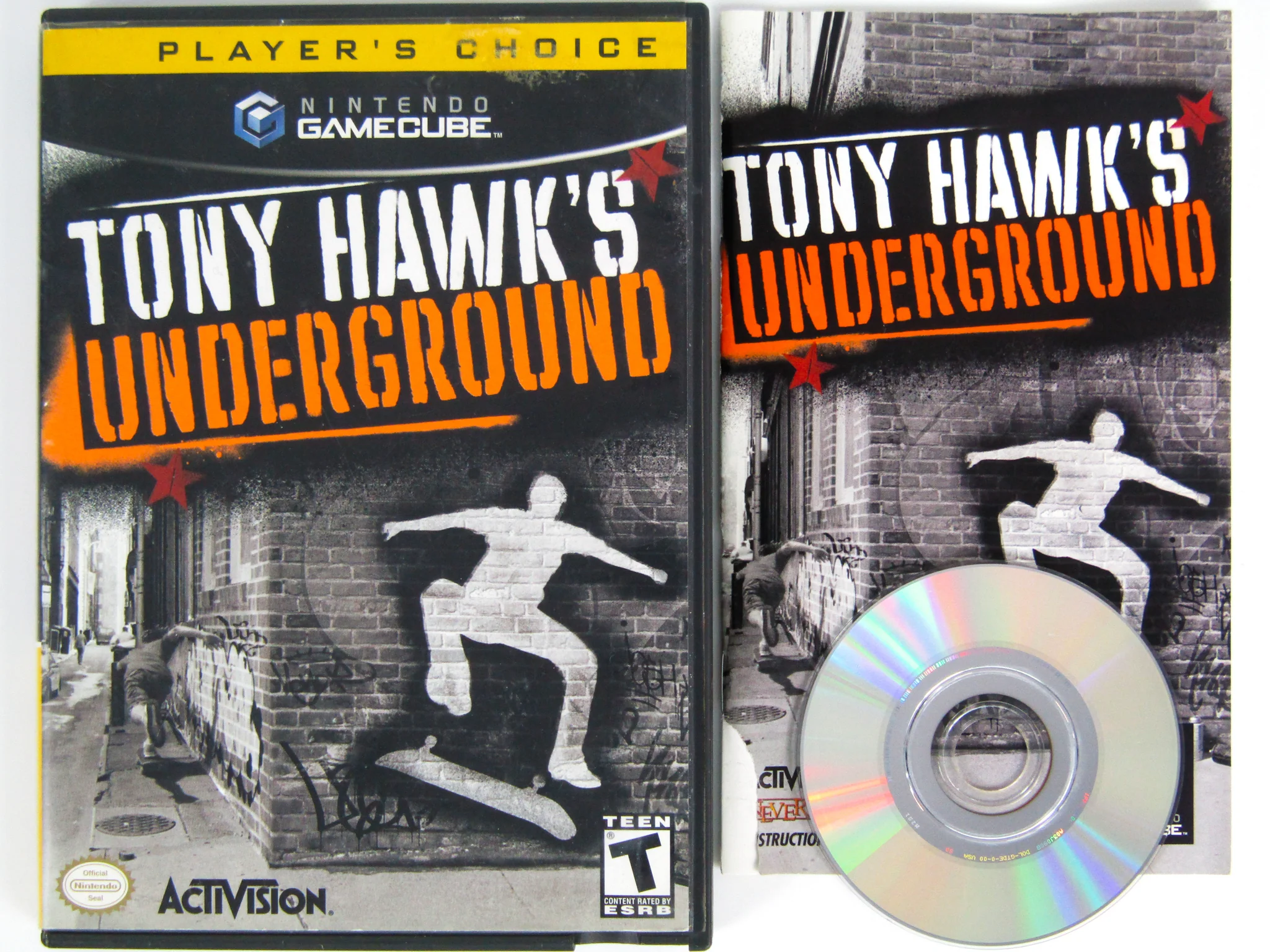 Tony Hawk Underground [Player's Choice] (Nintendo GameCube) - Image 2